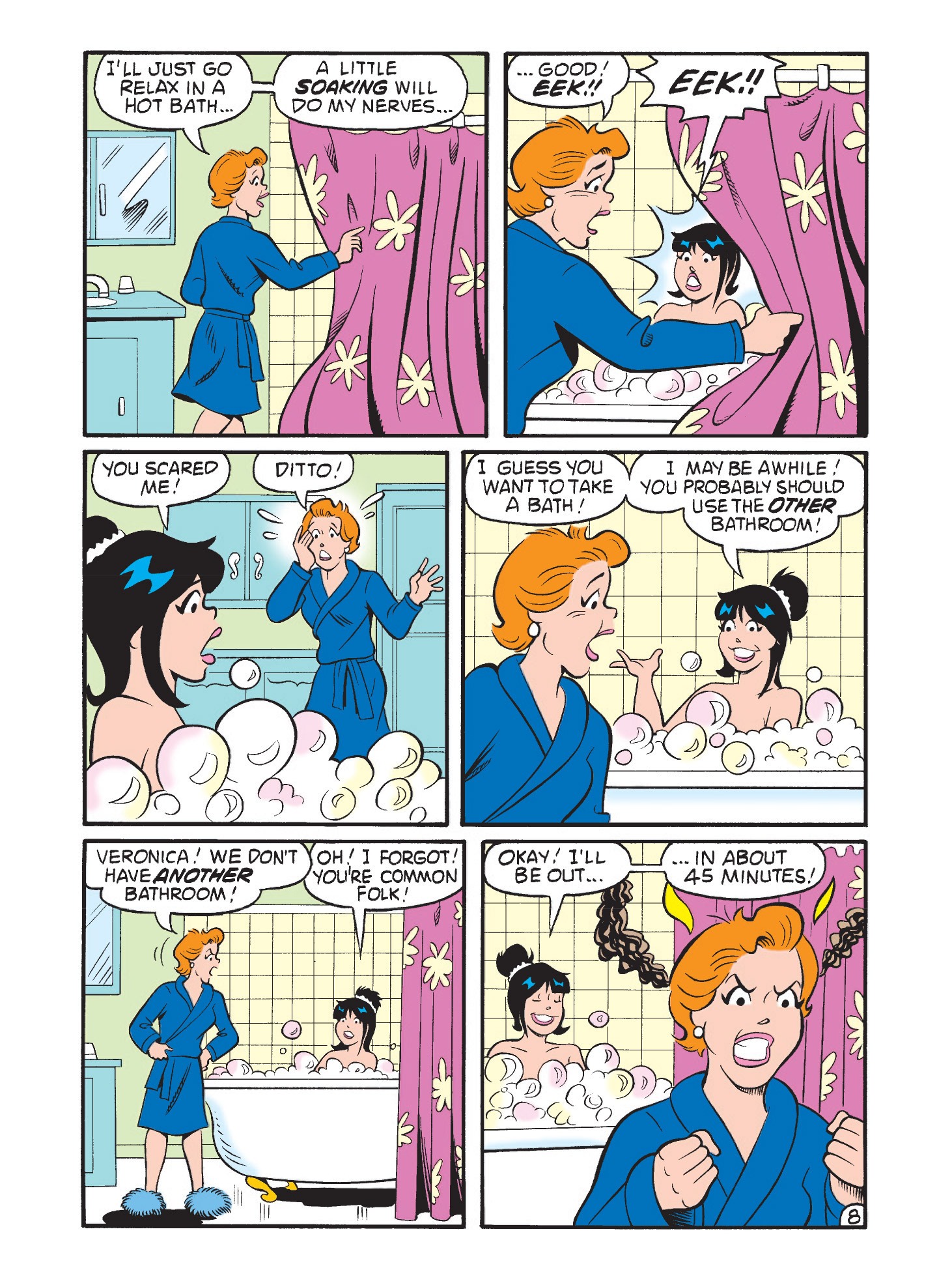 Read online Betty & Veronica Friends Double Digest comic -  Issue #227 - 20