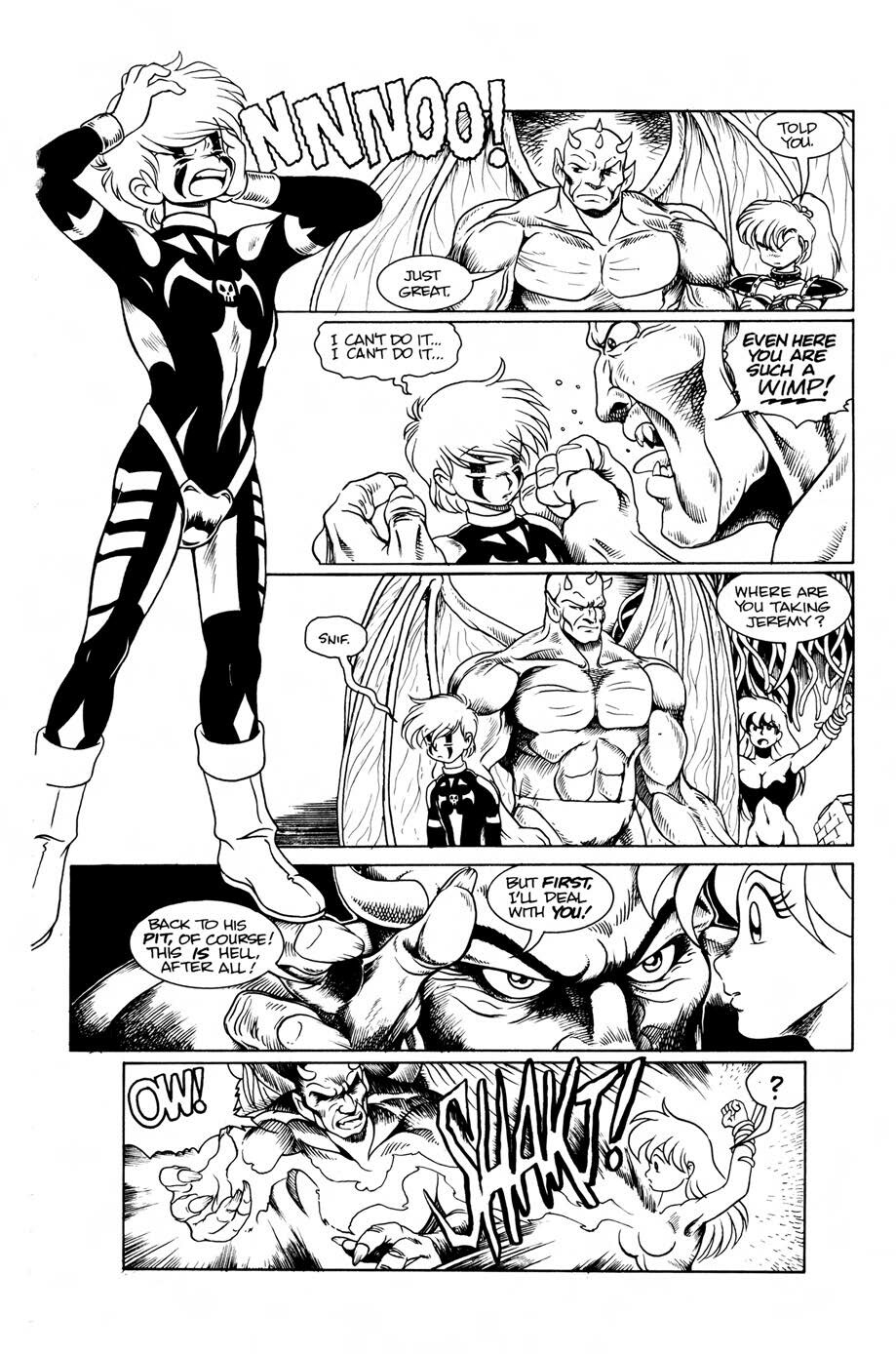 Read online Ninja High School (1986) comic -  Issue #38 - 9