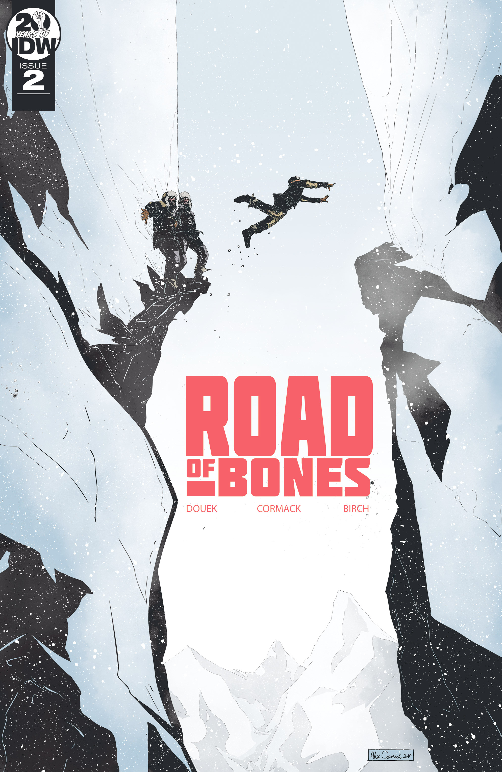 Read online Road of Bones comic -  Issue #2 - 1