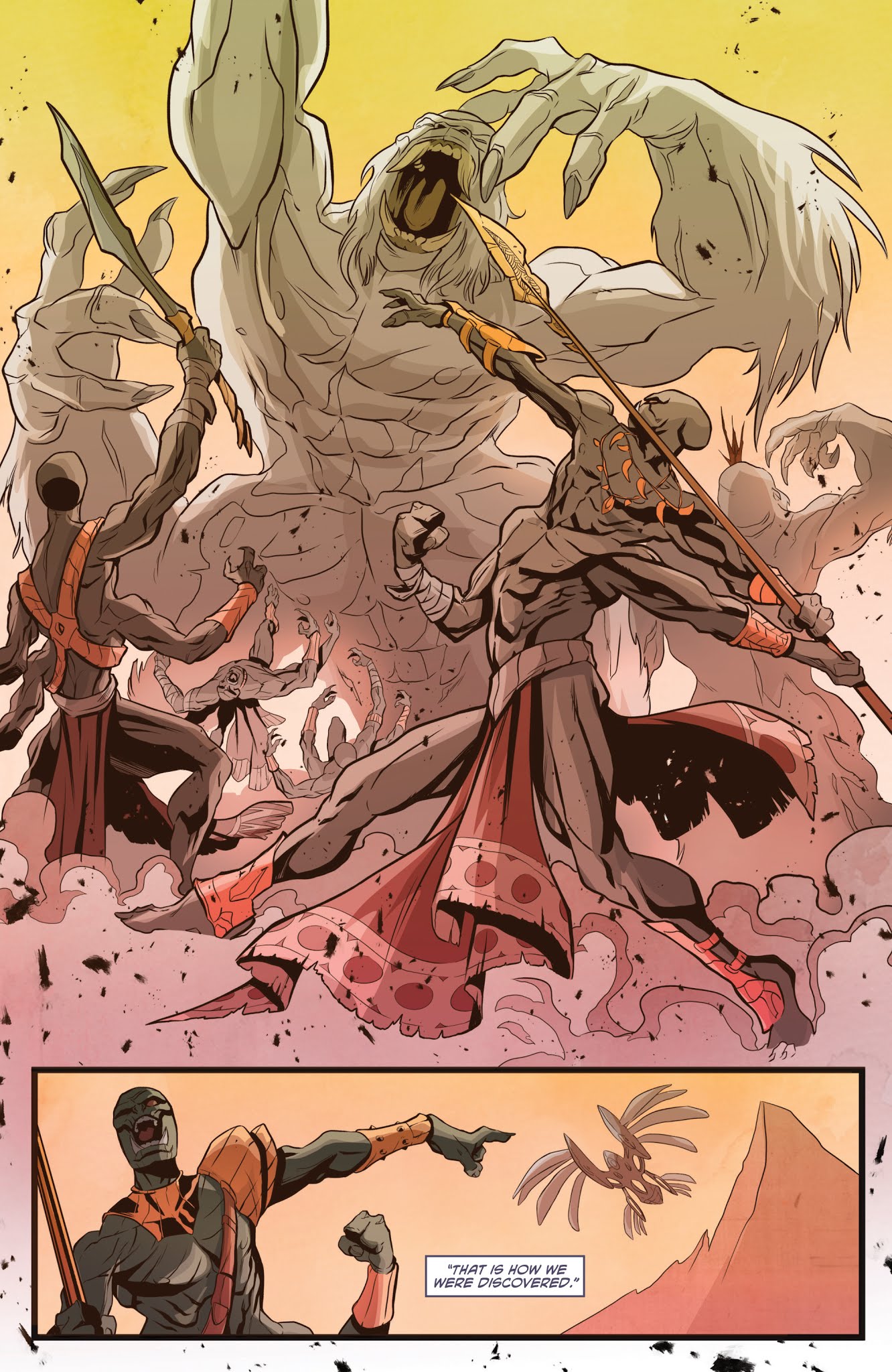 Read online Dejah Thoris, Volume 2 comic -  Issue # _TPB (Part 1) - 71
