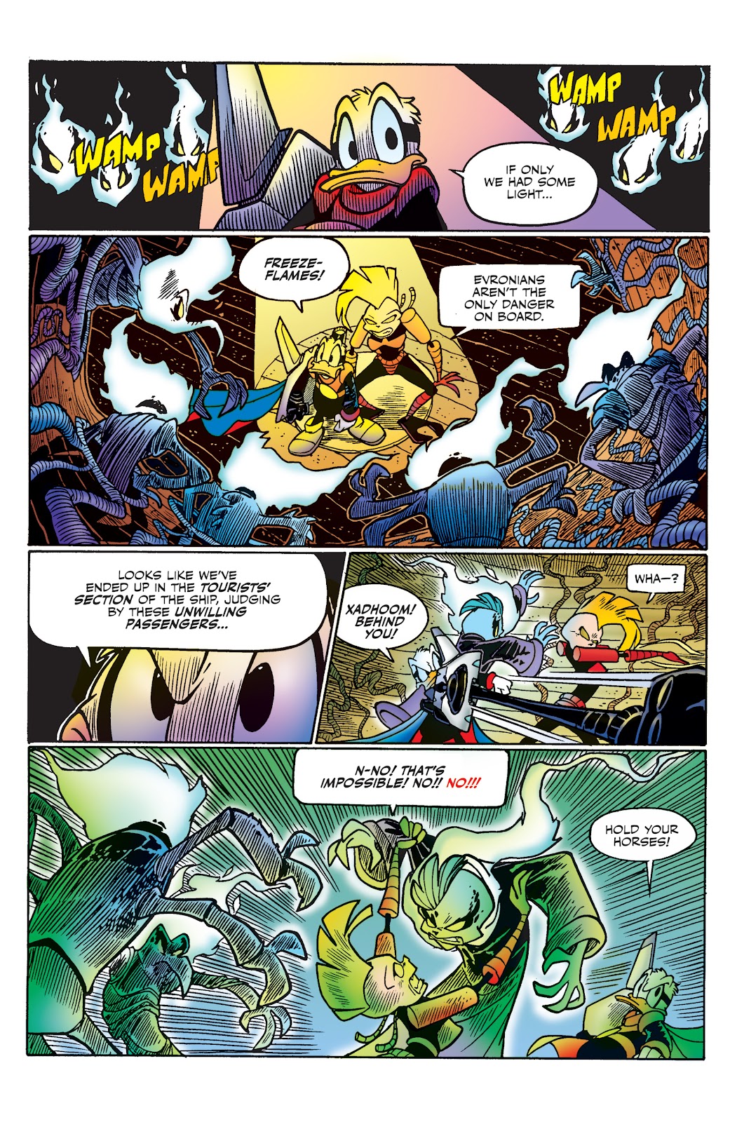 Duck Avenger issue 3 - Page 53