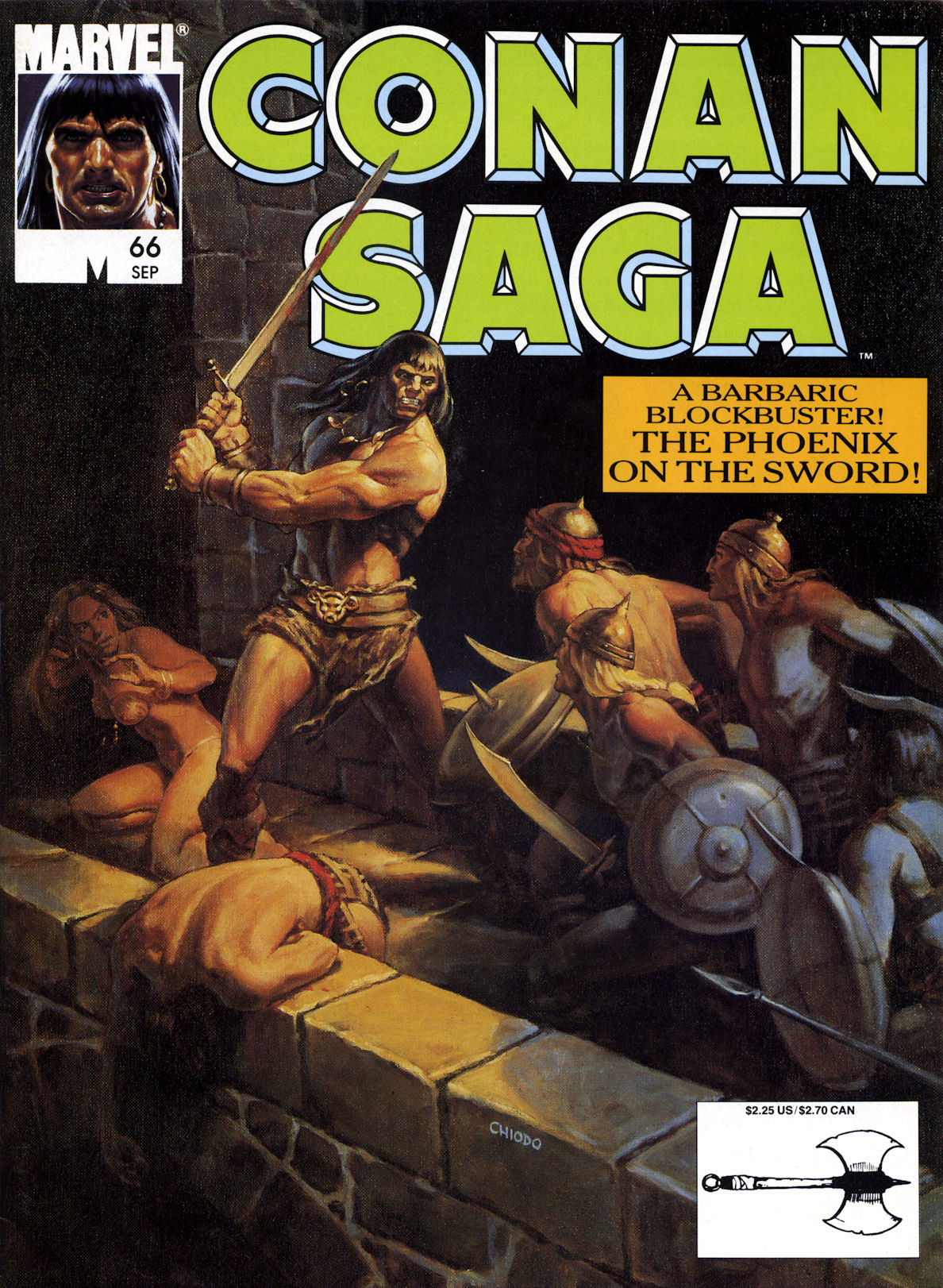 Read online Conan Saga comic -  Issue #66 - 1