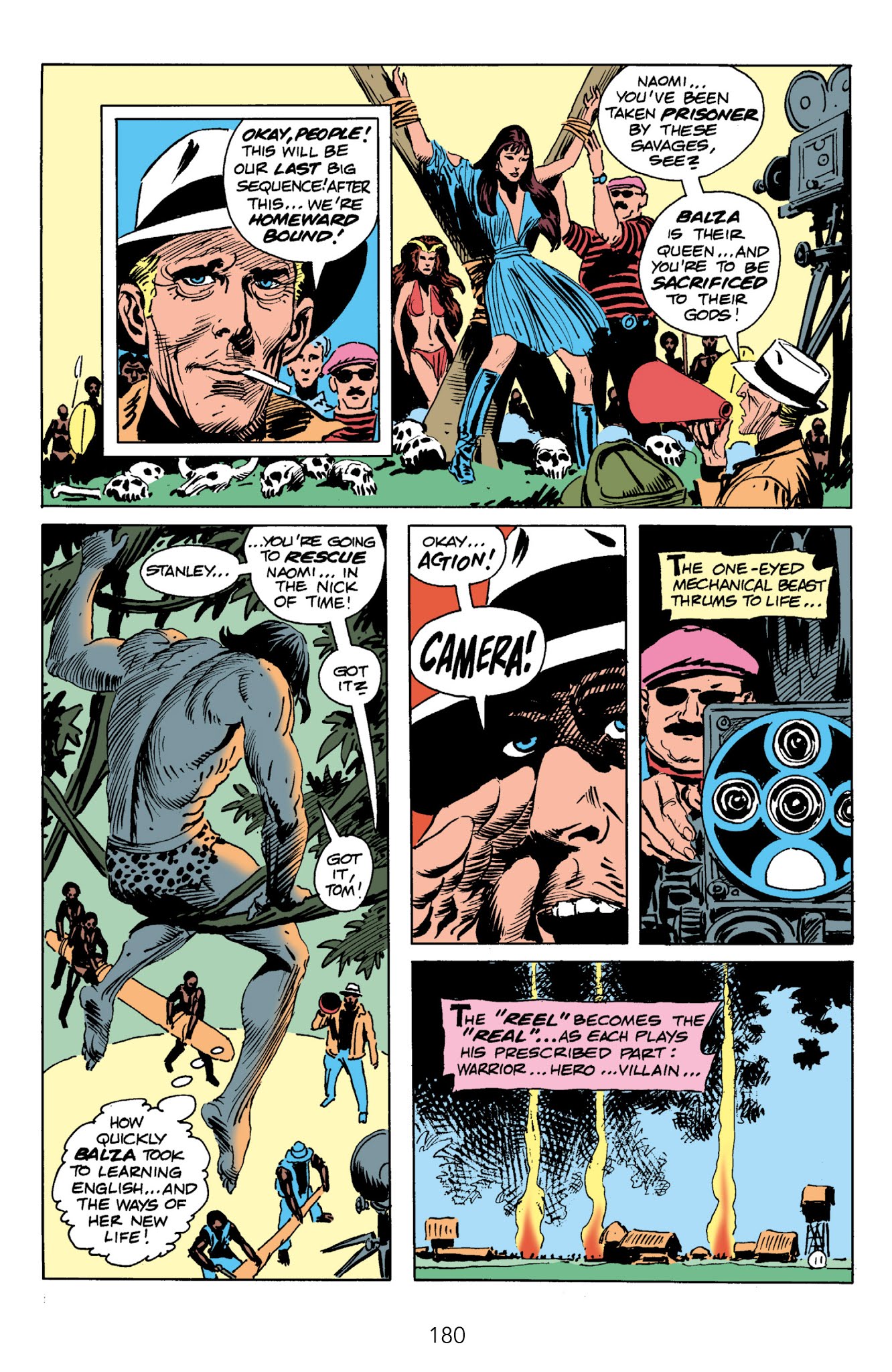 Read online Edgar Rice Burroughs' Tarzan The Joe Kubert Years comic -  Issue # TPB 3 (Part 2) - 71