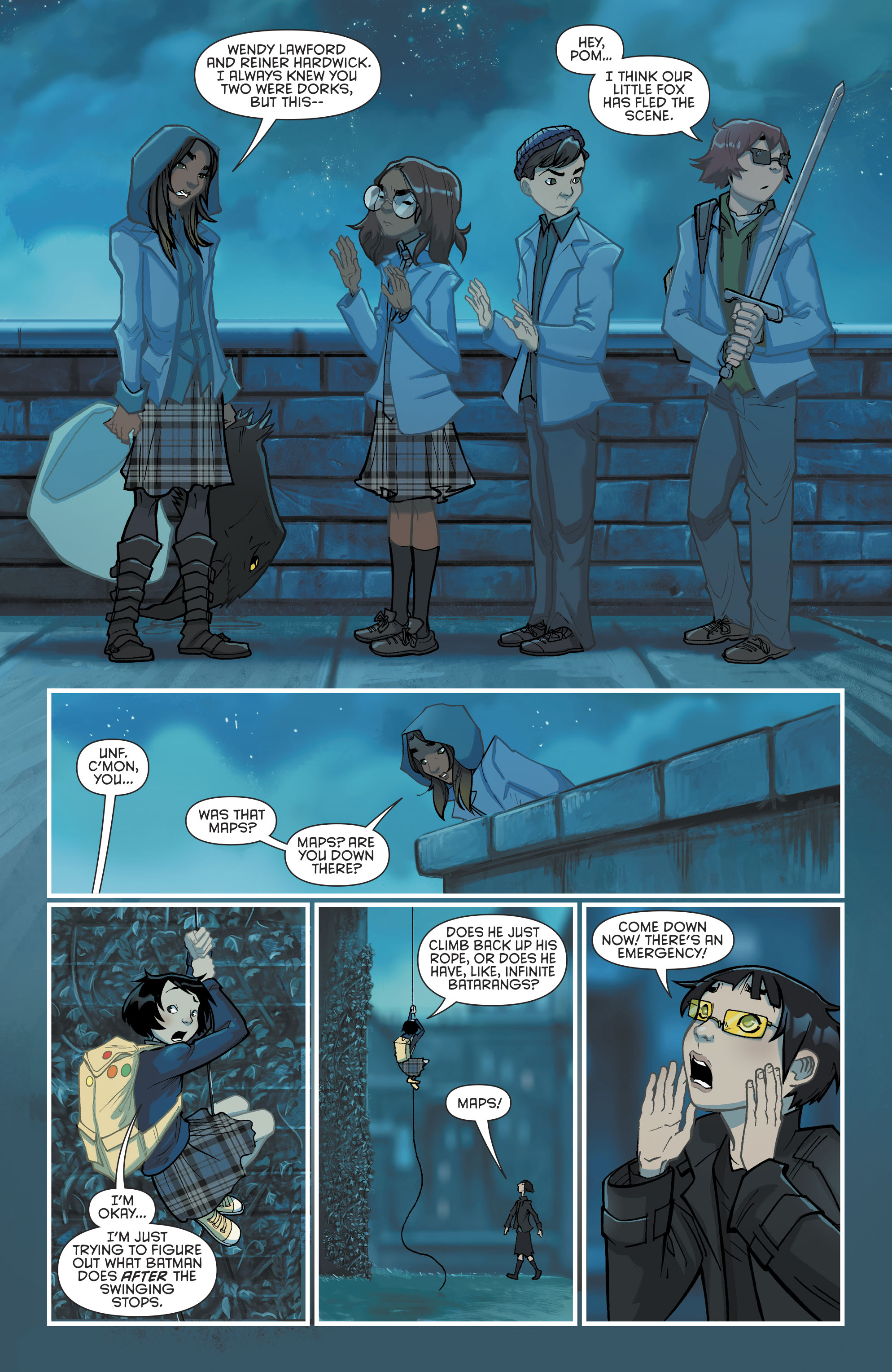 Read online Gotham Academy: Second Semester comic -  Issue #10 - 21