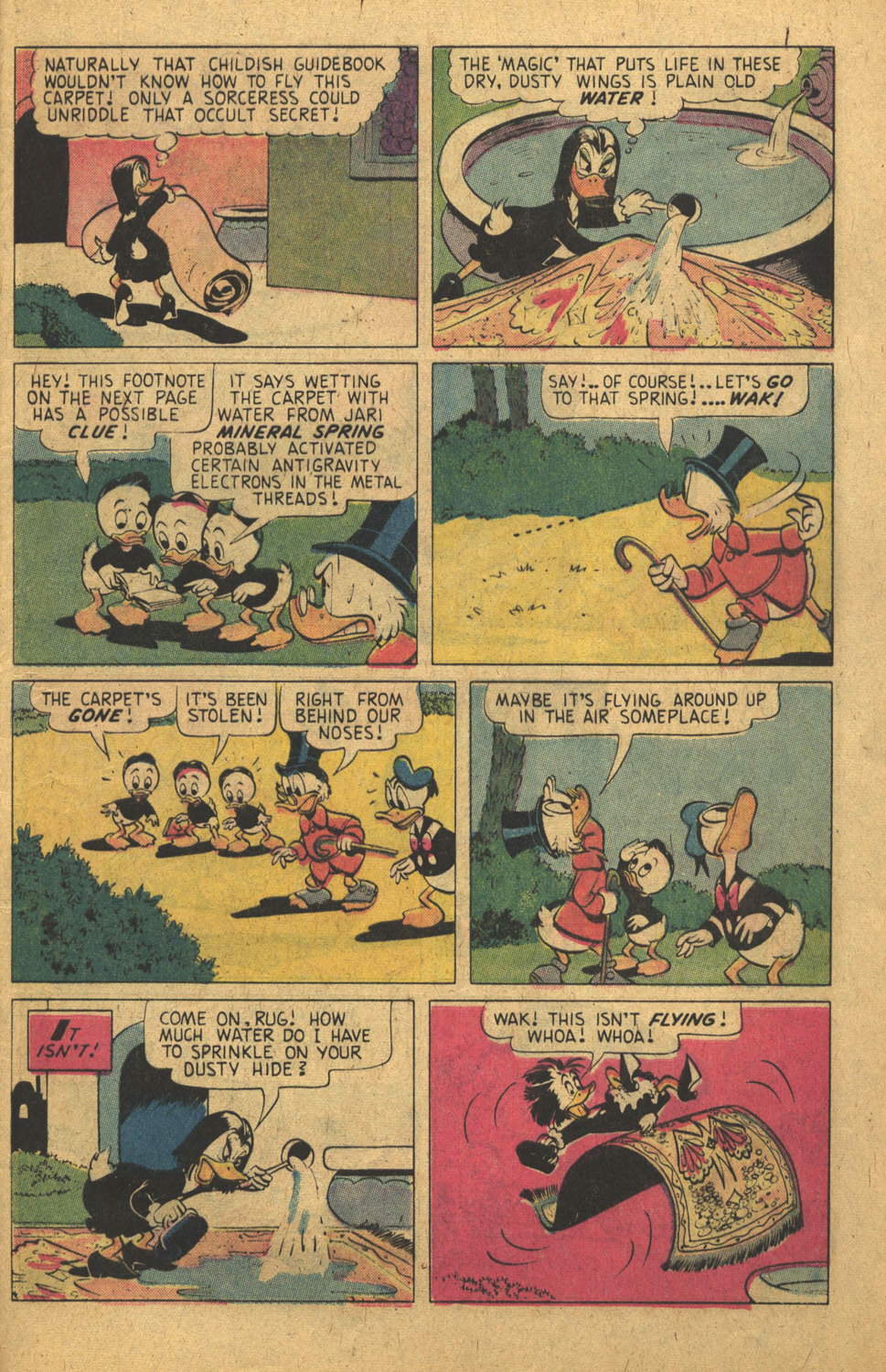 Read online Uncle Scrooge (1953) comic -  Issue #116 - 7