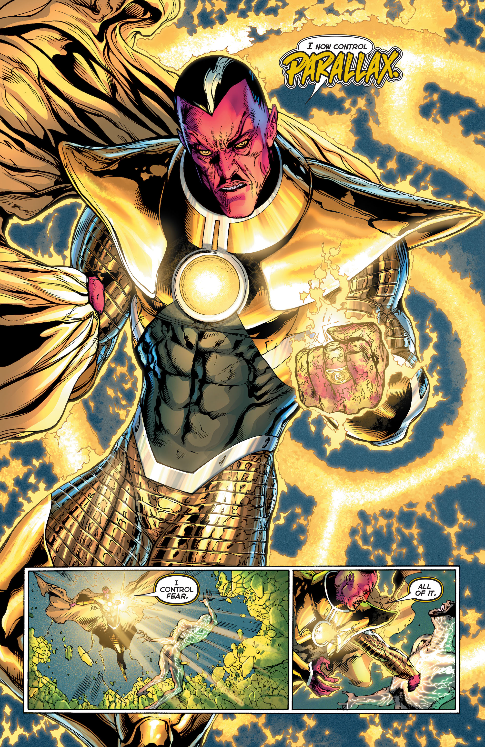 Read online Green Lantern: The Wrath of the First Lantern comic -  Issue # TPB - 288