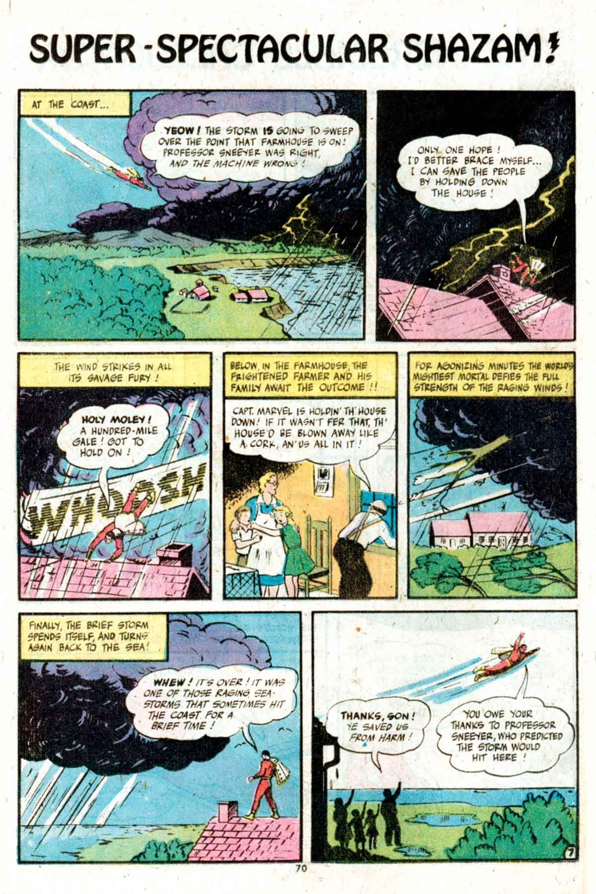 Read online Shazam! (1973) comic -  Issue #15 - 70