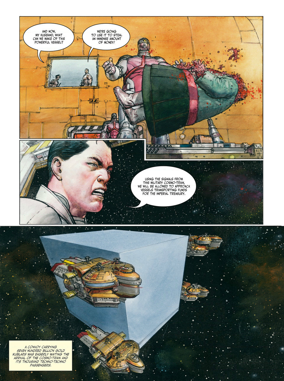 Read online Metabarons Genesis: Castaka comic -  Issue # TPB - 67