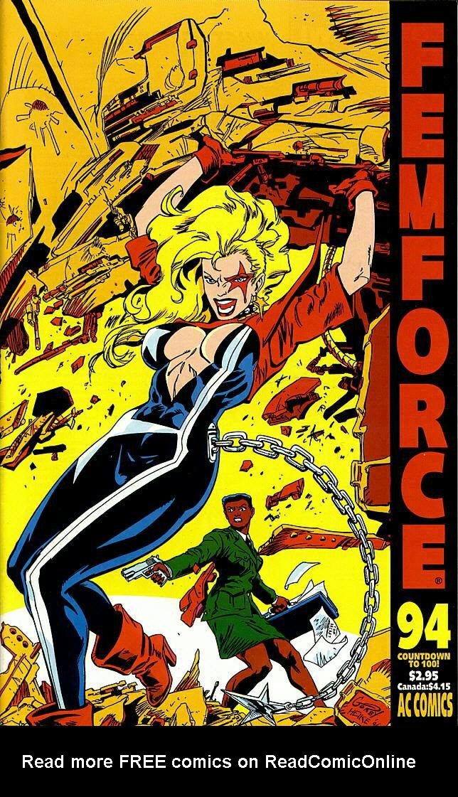 Read online Femforce comic -  Issue #94 - 1