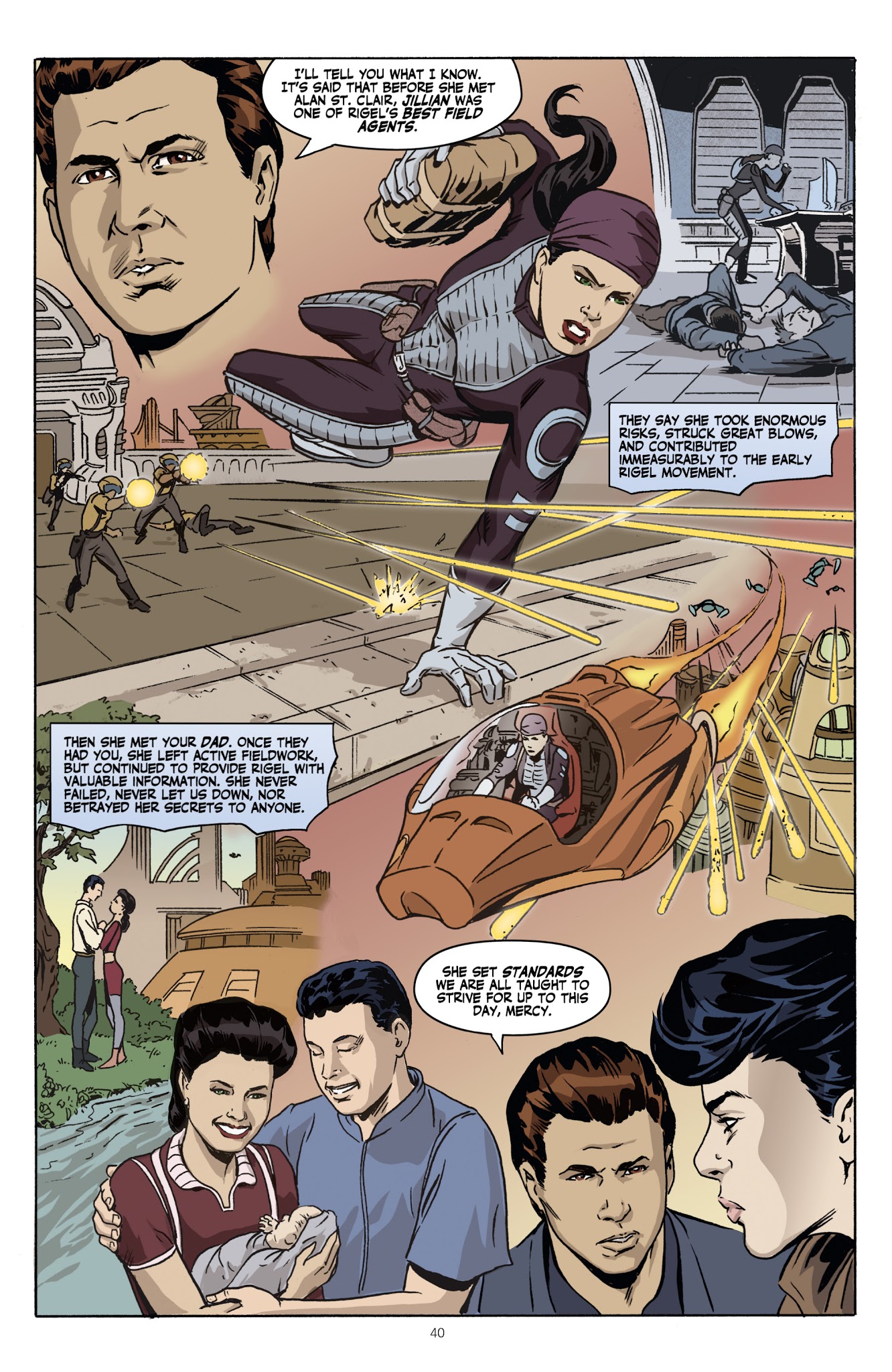 Read online Trekker: Rites of Passage comic -  Issue # TPB - 39