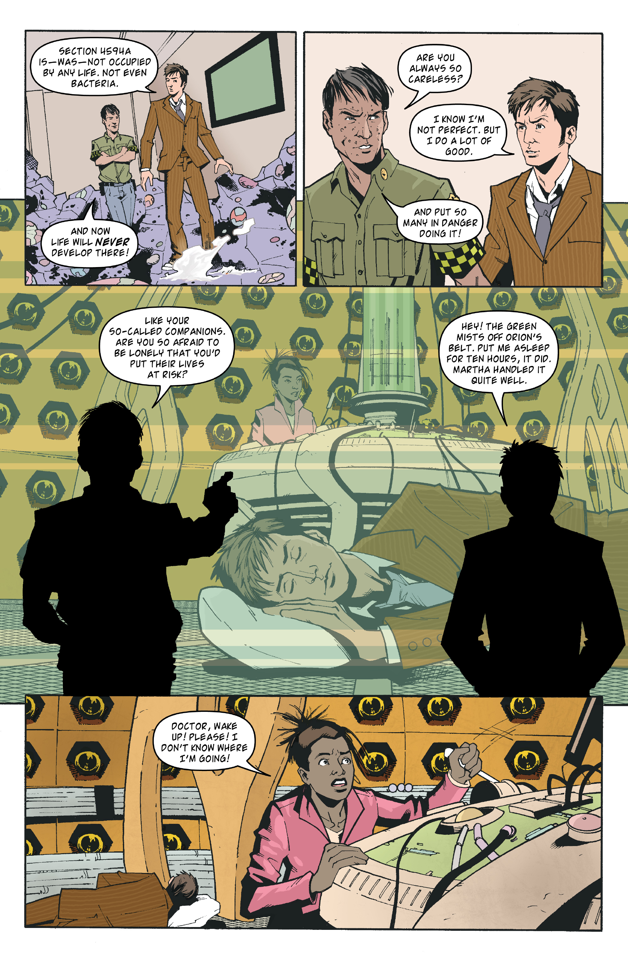 Read online Doctor Who: The Tenth Doctor Archives comic -  Issue #35 - 18