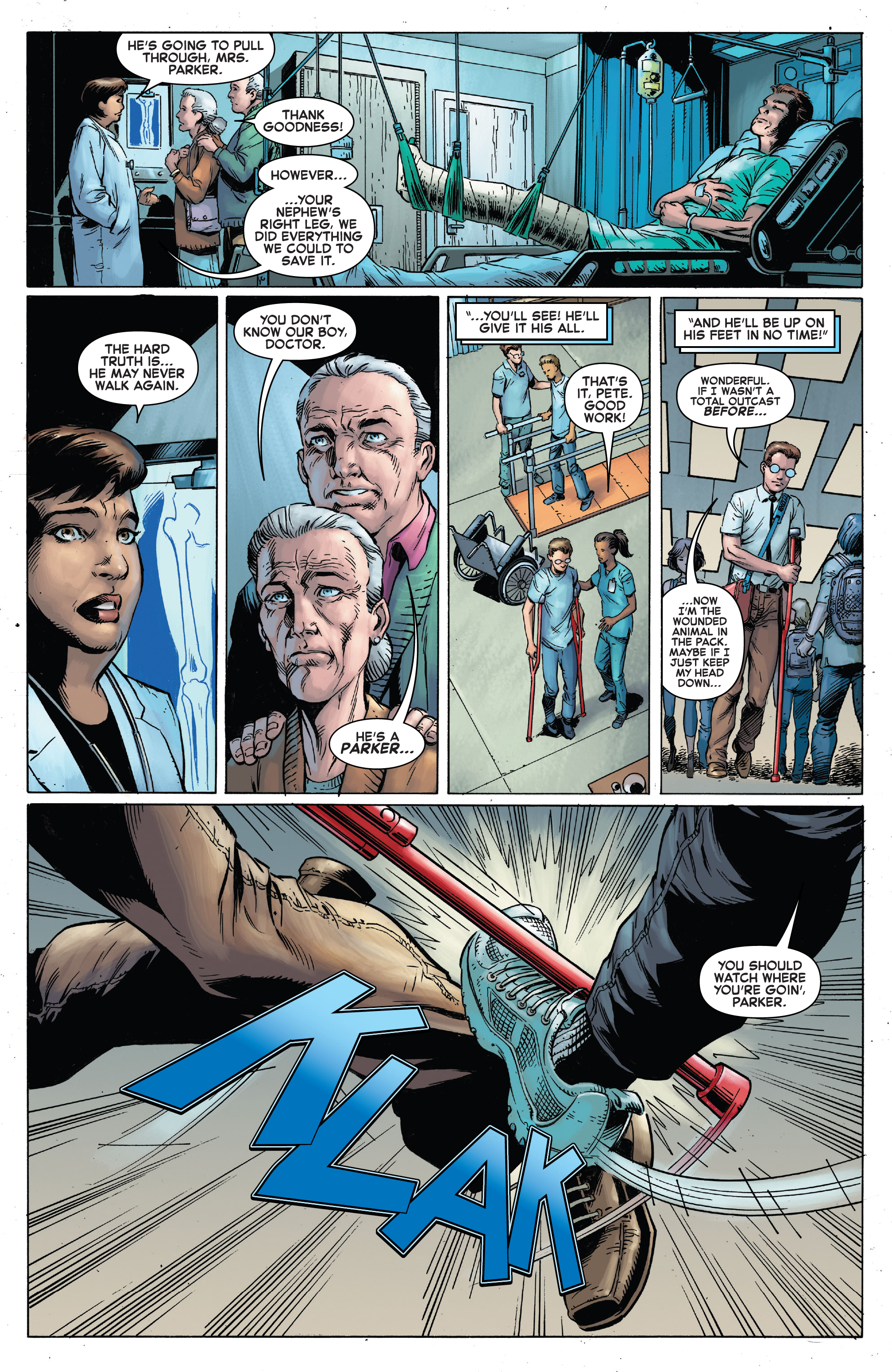 Read online Spider-Man (2022) comic -  Issue #5 - 11