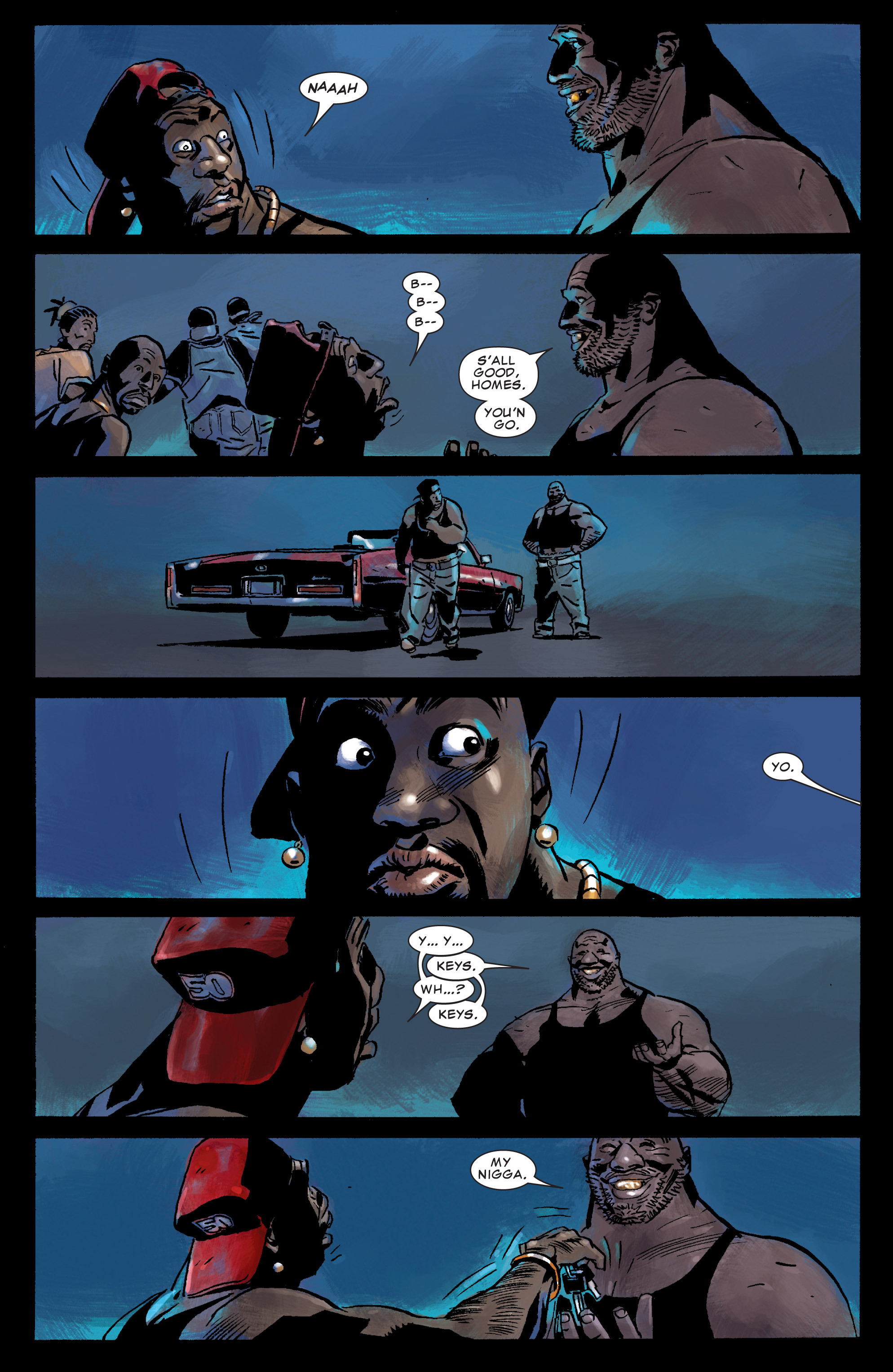 Punisher MAX Presents: Barracuda Issue #1 #1 - English 4
