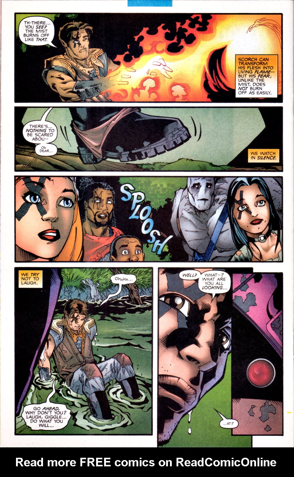 Read online Bishop: The Last X-Man comic -  Issue #8 - 13