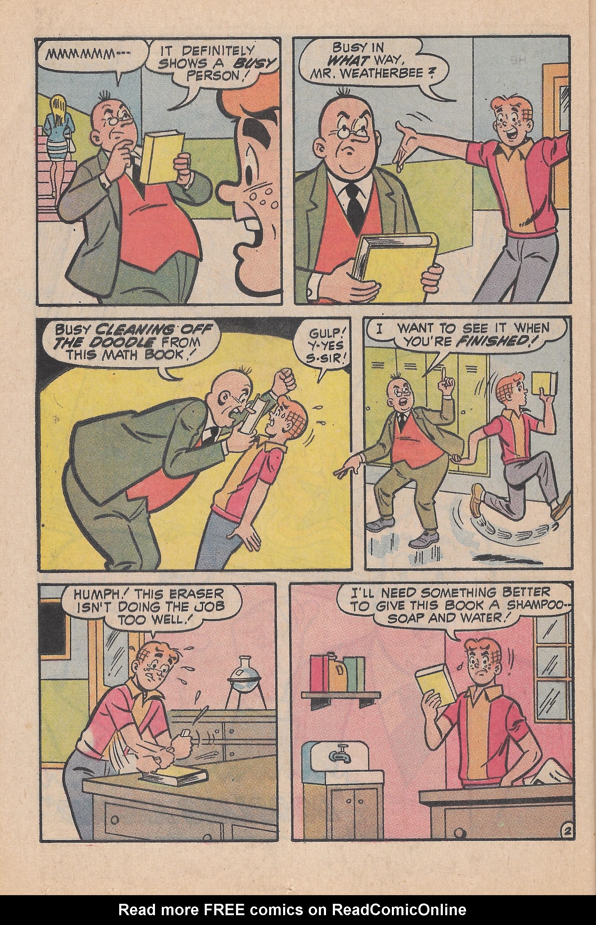 Read online Archie and Me comic -  Issue #43 - 30