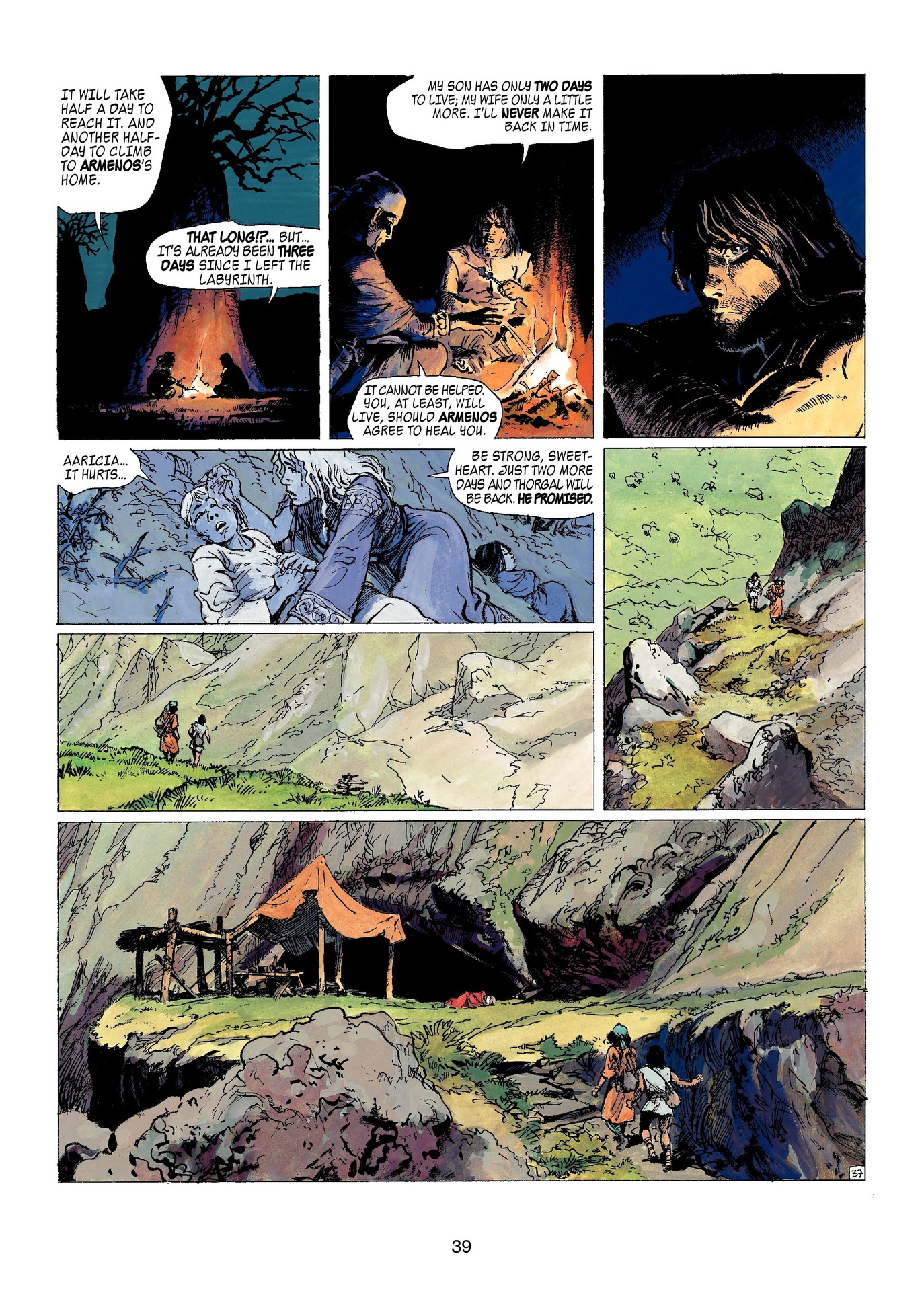 Read online Thorgal comic -  Issue #17 - 39