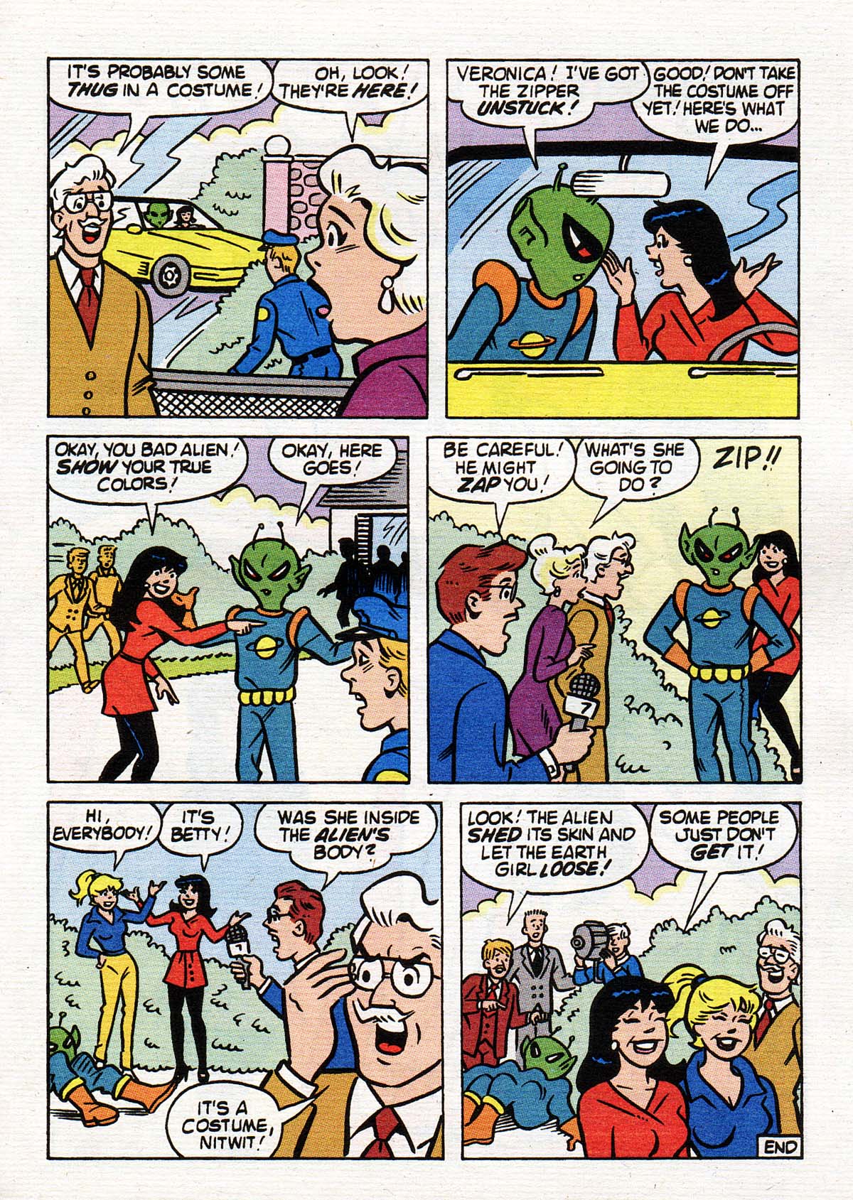 Read online Betty and Veronica Digest Magazine comic -  Issue #128 - 87