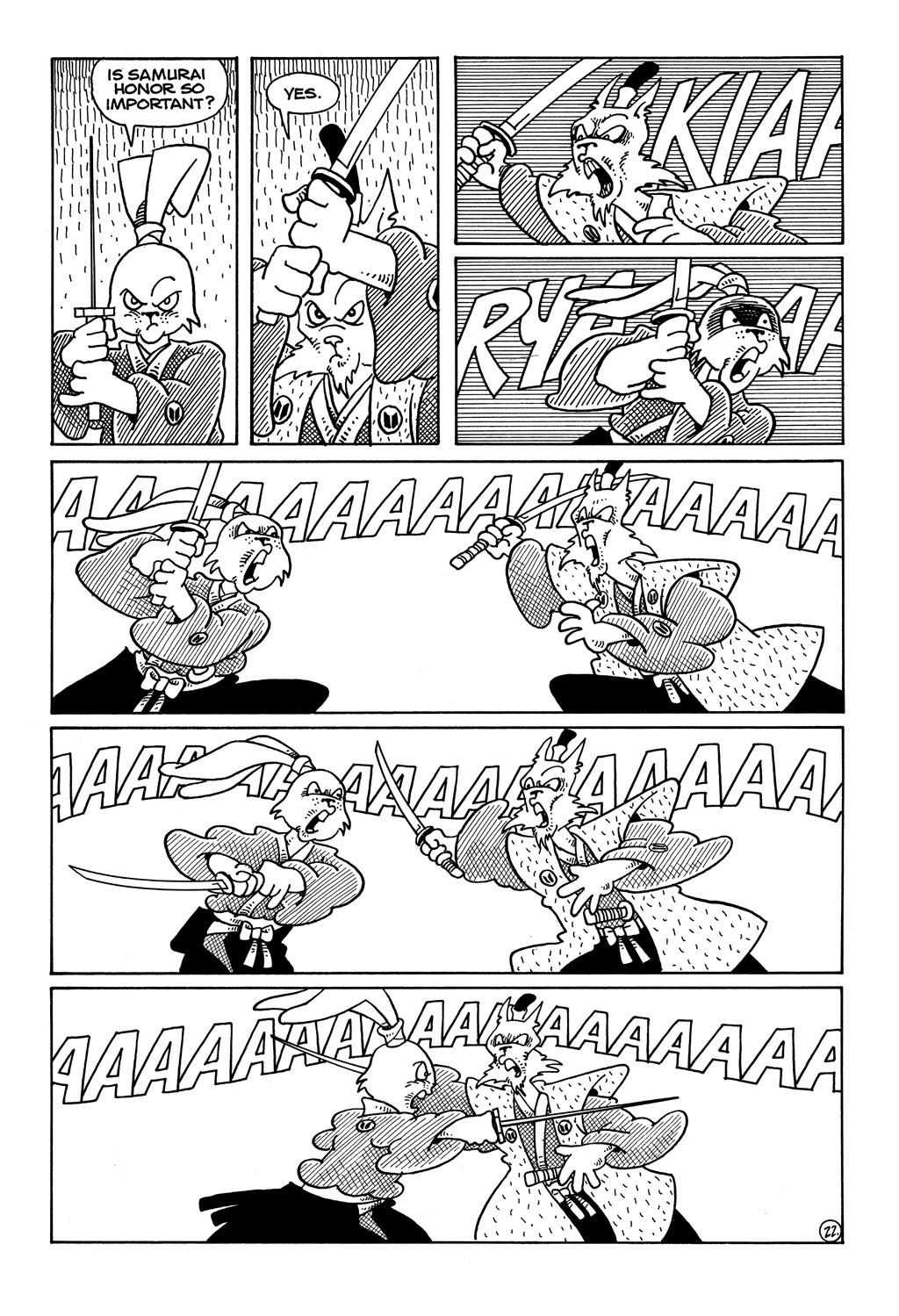 Read online Usagi Yojimbo (1987) comic -  Issue #17 - 23