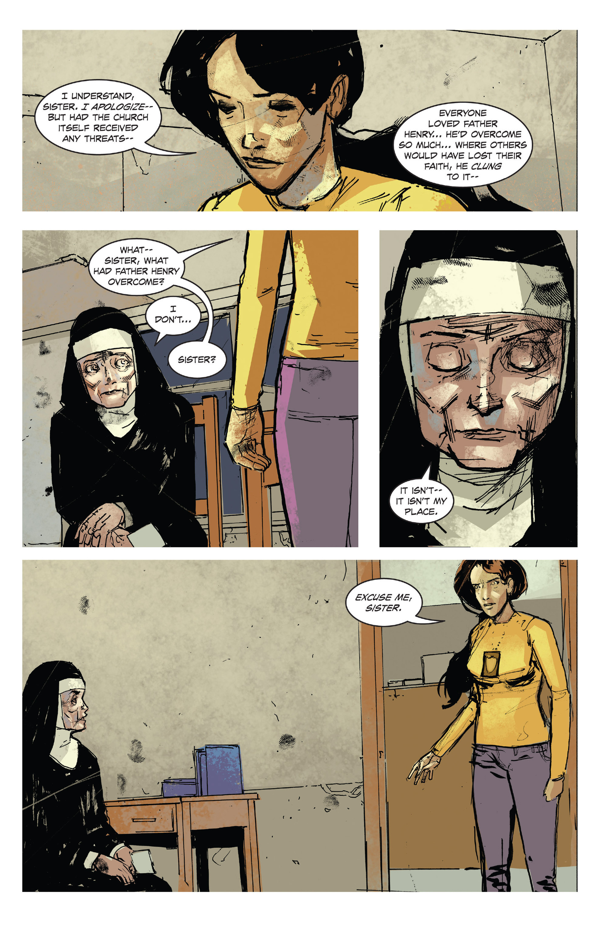 Read online Bedlam comic -  Issue #4 - 13