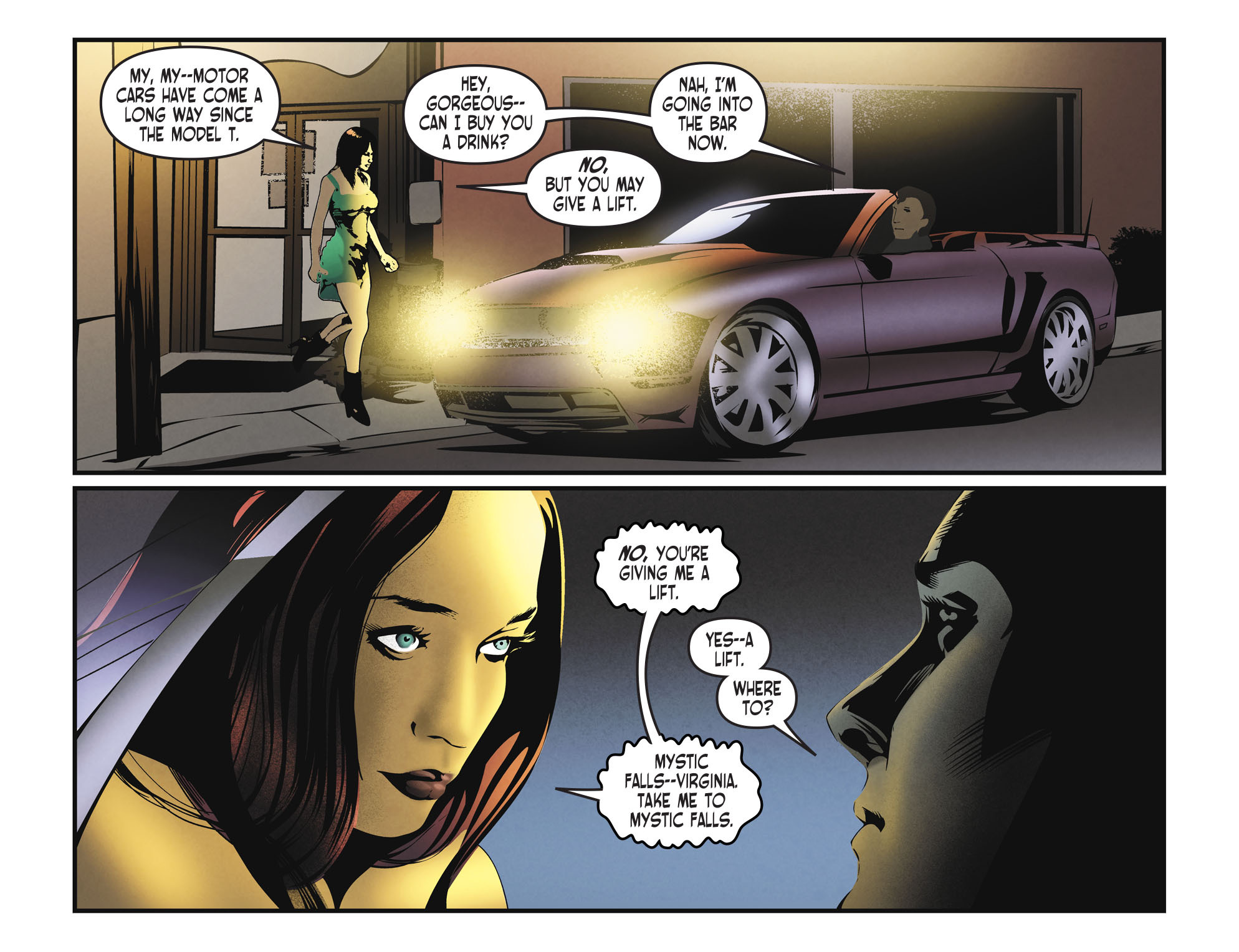 Read online The Vampire Diaries (2013) comic -  Issue #15 - 14