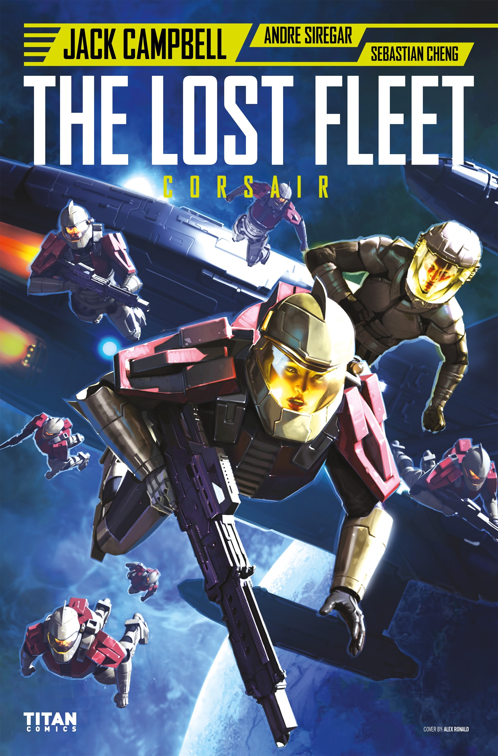 Read online Lost Fleet comic -  Issue #2 - 1
