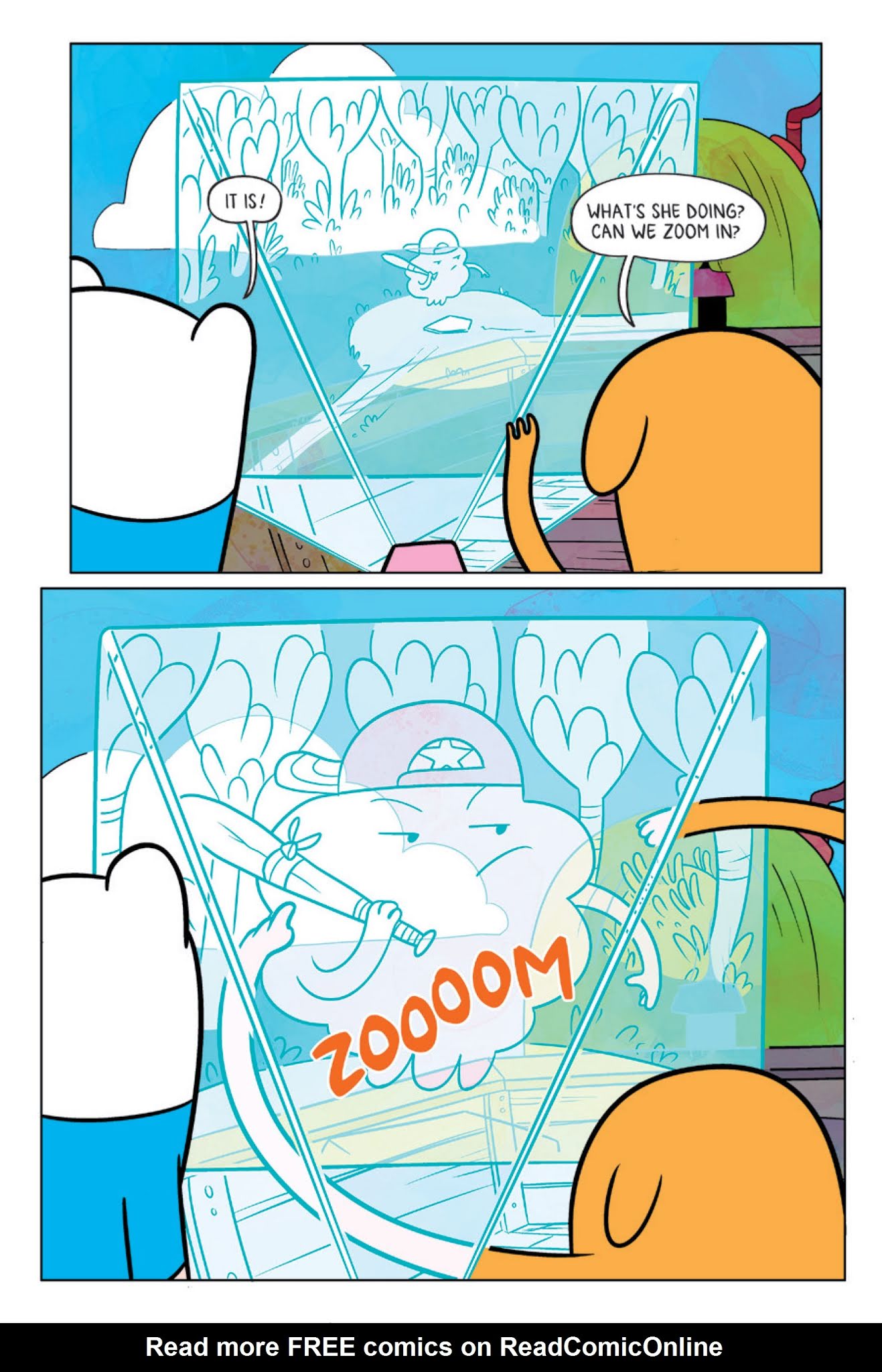 Read online Adventure Time: Graybles Schmaybles comic -  Issue # TPB (Part 1) - 91