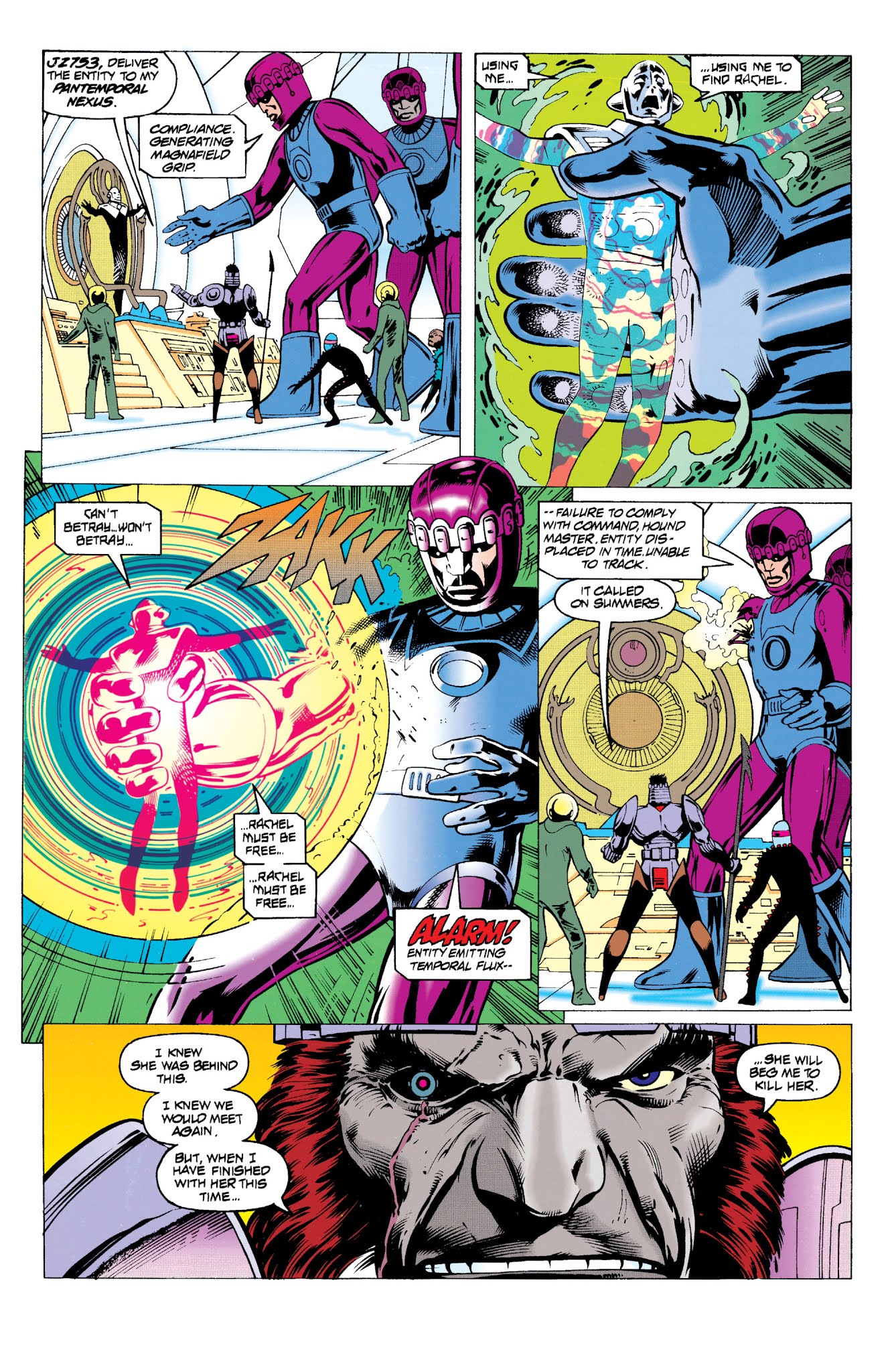 Read online Excalibur Visionaries: Alan Davis comic -  Issue # TPB 3 (Part 2) - 70