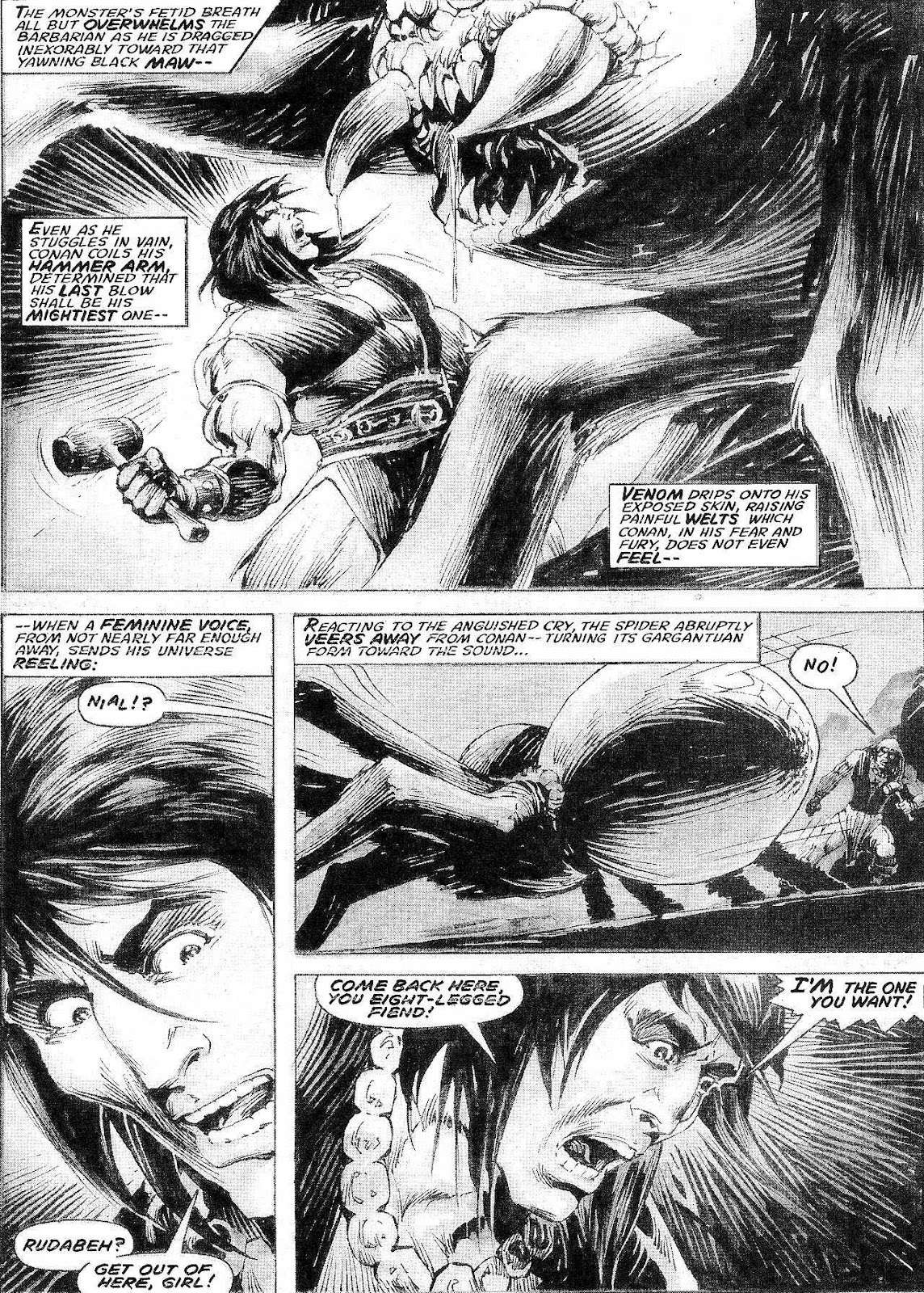 The Savage Sword Of Conan issue 210 - Page 24