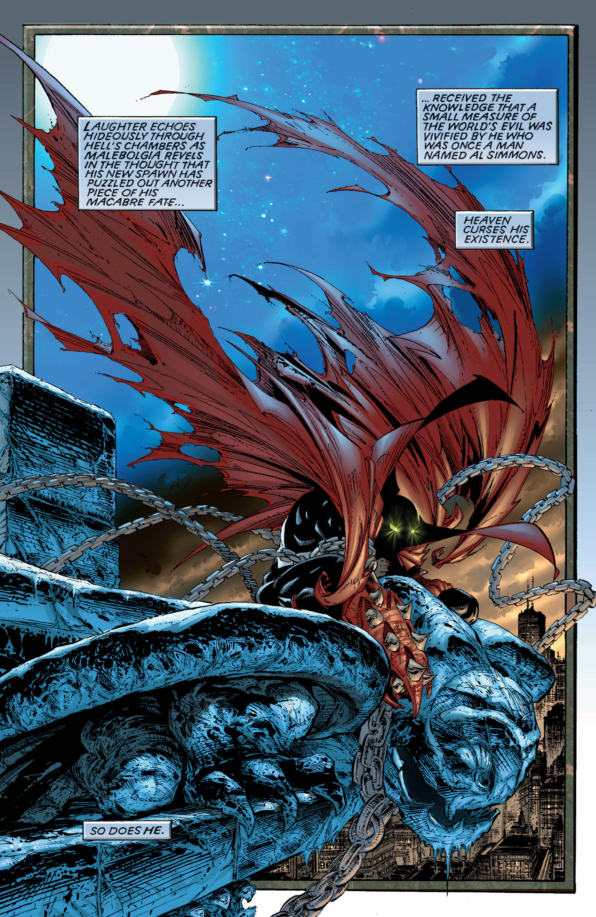 Read online Spawn comic -  Issue # _Collection TPB 10 - 27