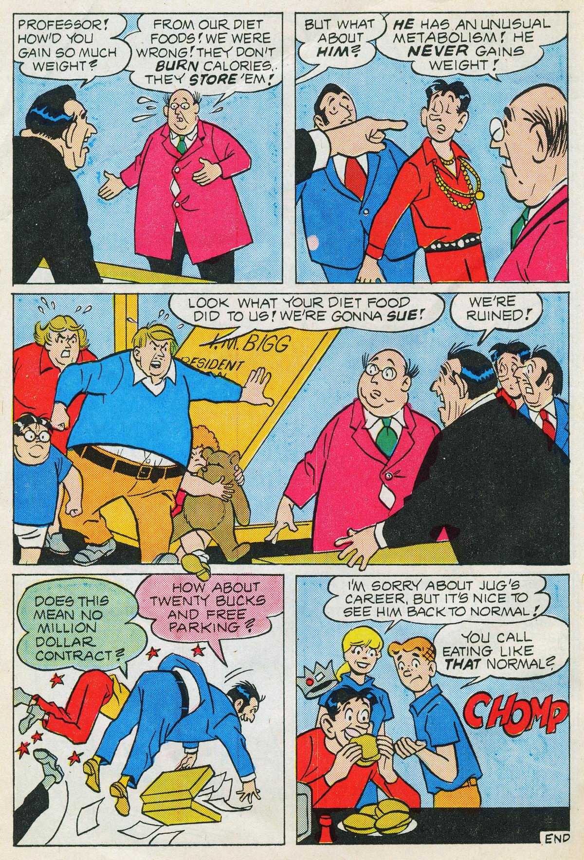 Read online Jughead (1965) comic -  Issue #348 - 18