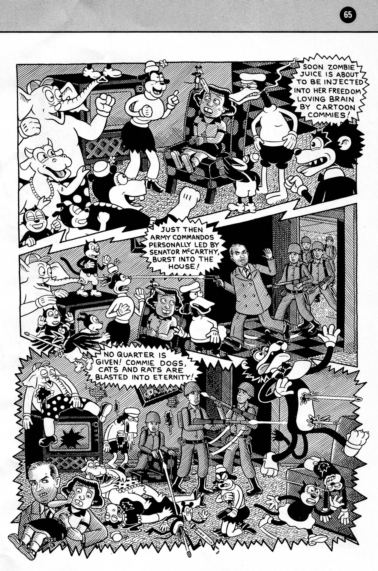 Read online Raw (1989) comic -  Issue # TPB 1 (Part 1) - 63