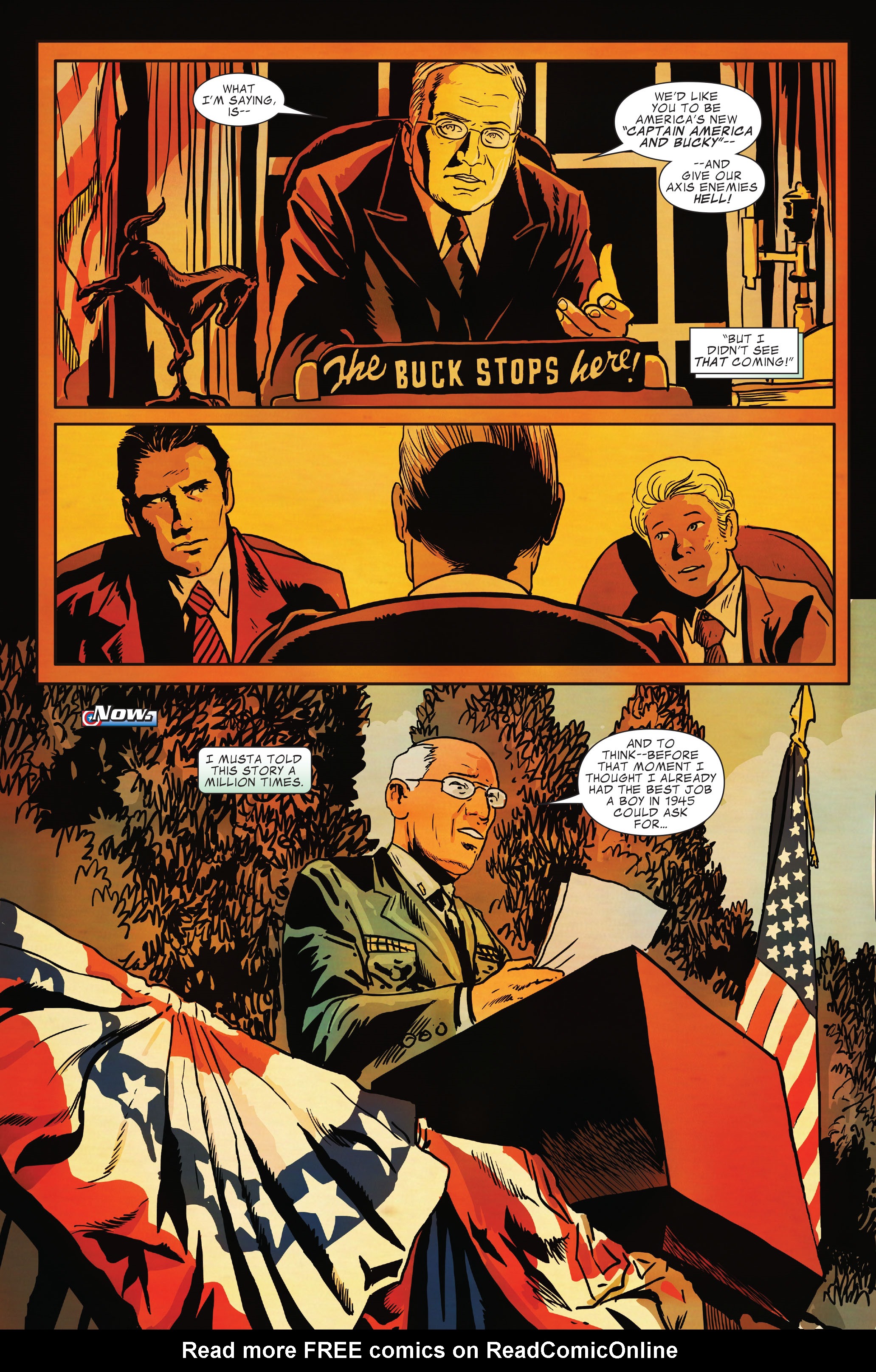 Read online Captain America And Bucky comic -  Issue #625 - 5