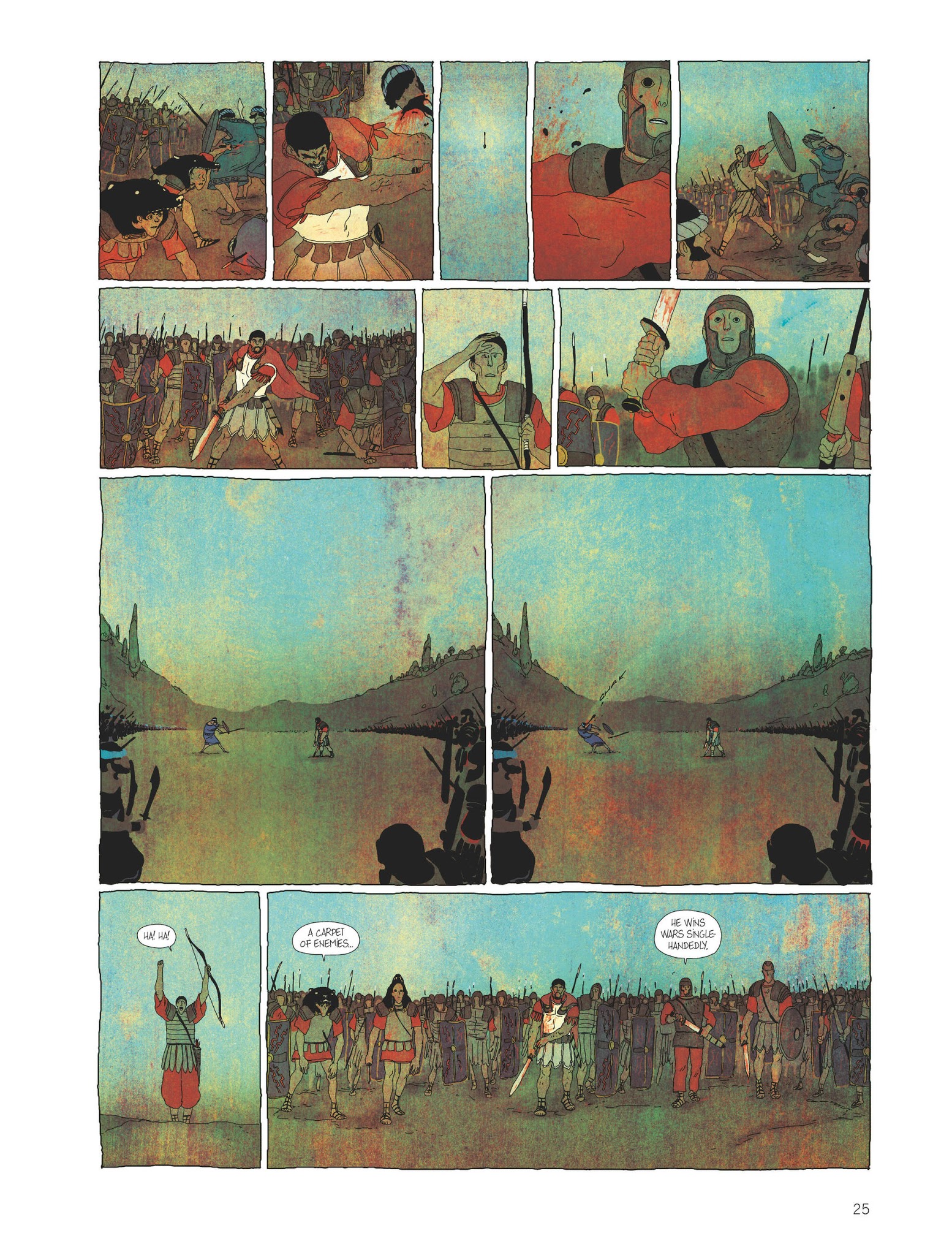 Read online For the Empire comic -  Issue #1 - 25