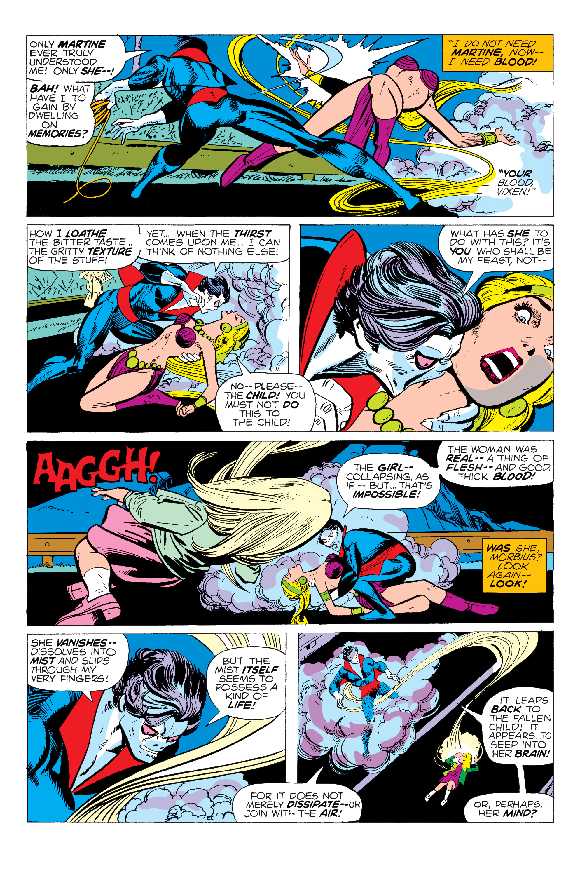 Read online Morbius Epic Collection comic -  Issue # The Living Vampire (Part 2) - 69