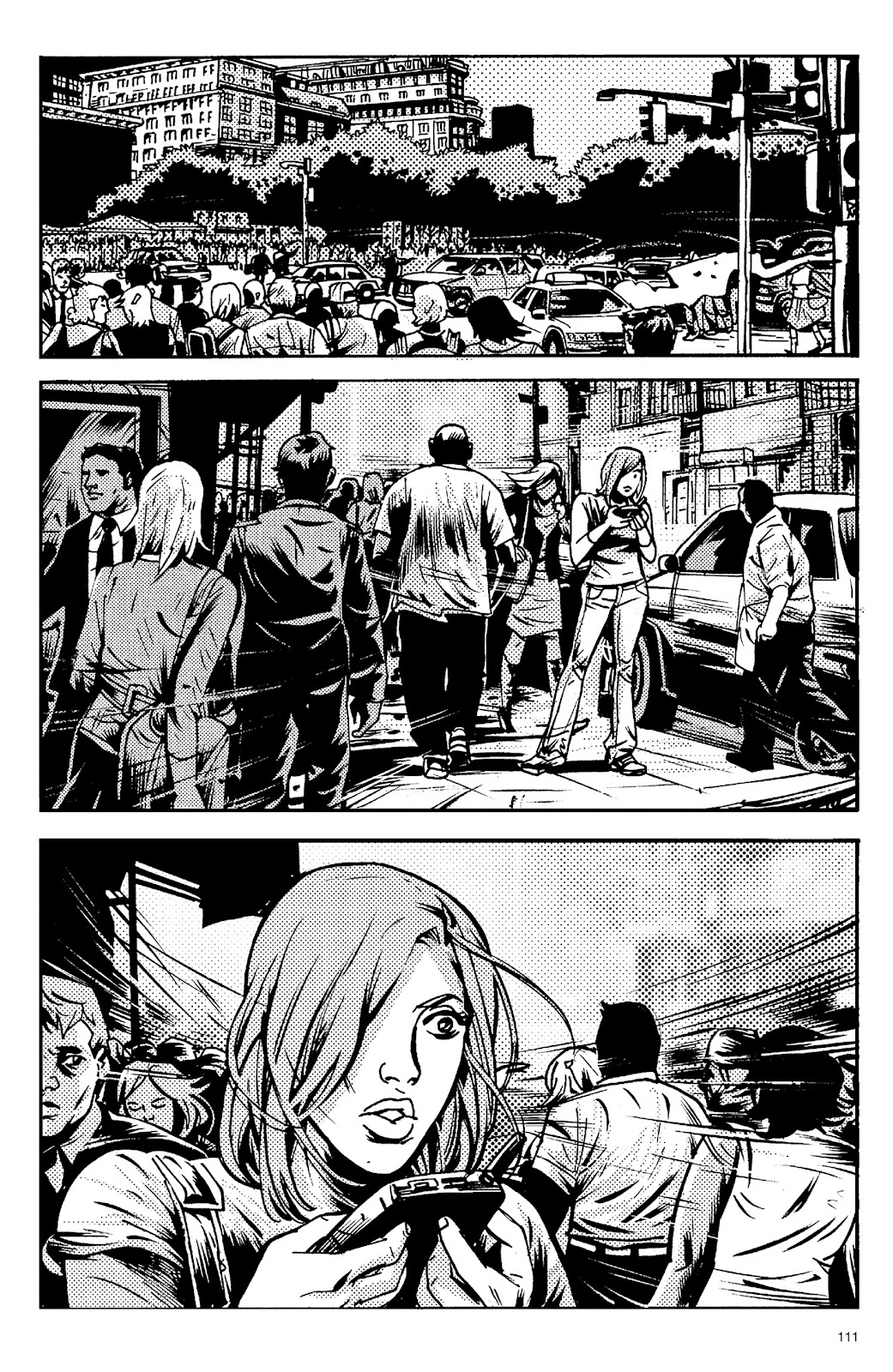 New York Four issue TPB - Page 110
