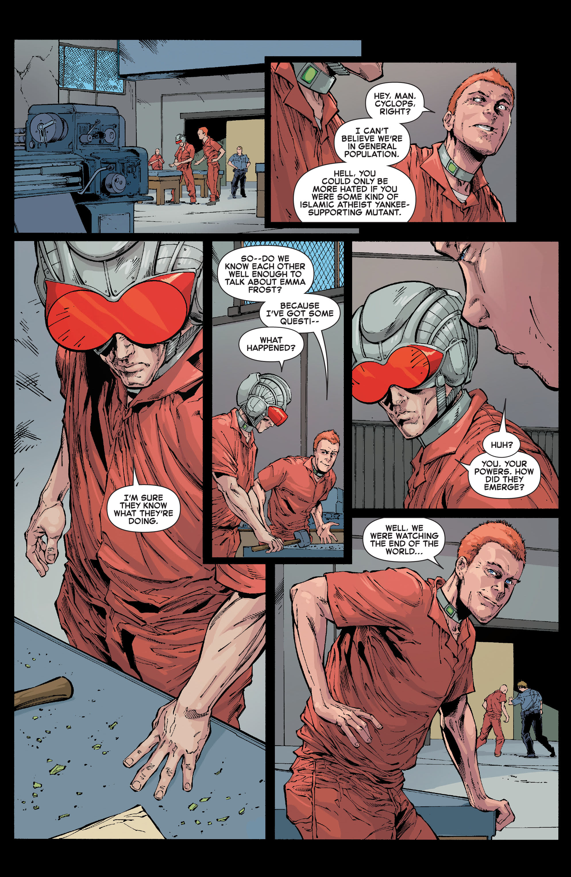 Read online Avengers vs. X-Men Omnibus comic -  Issue # TPB (Part 16) - 53
