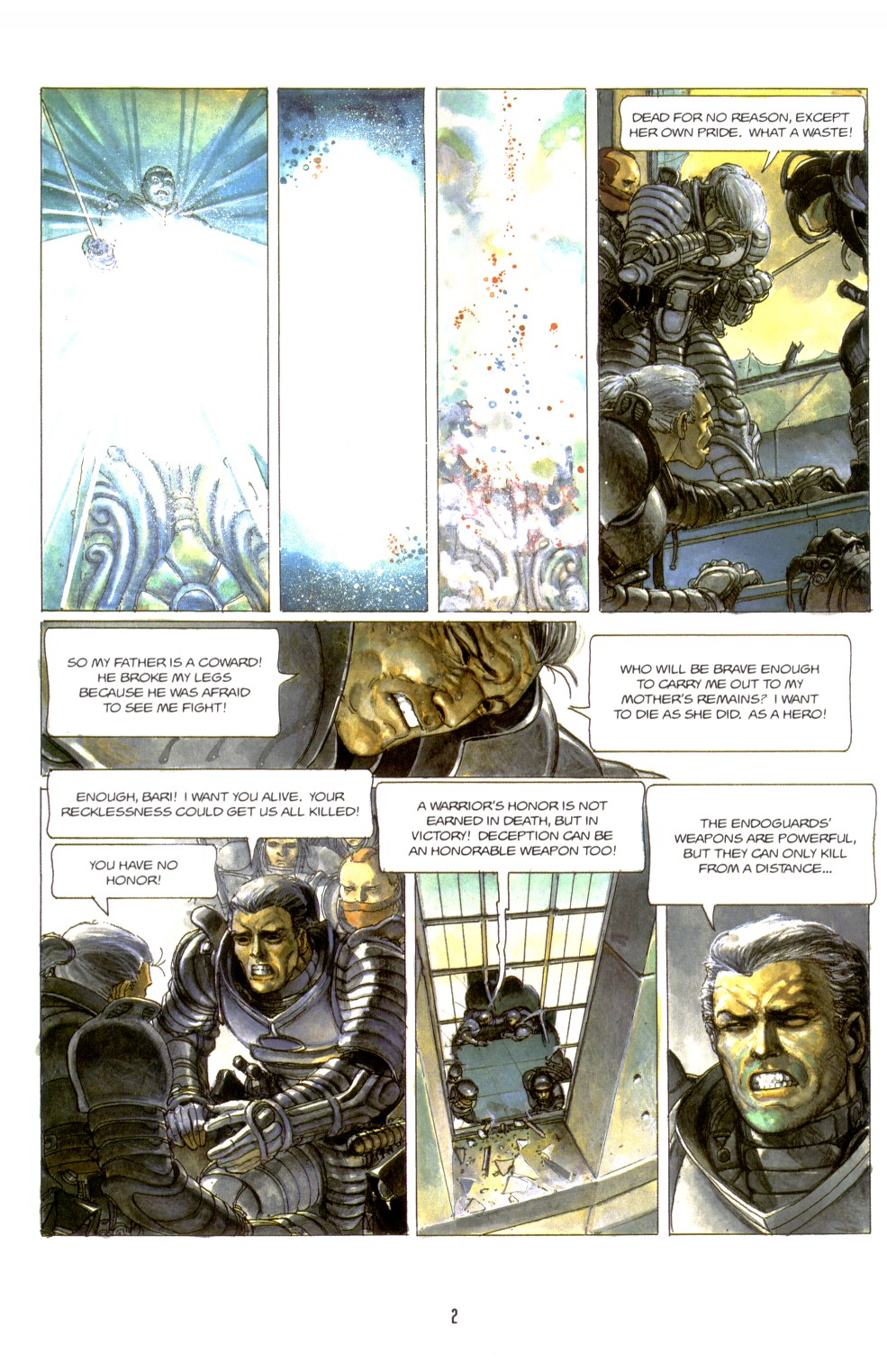 Read online The Metabarons comic -  Issue #2 - The Last Stand - 4