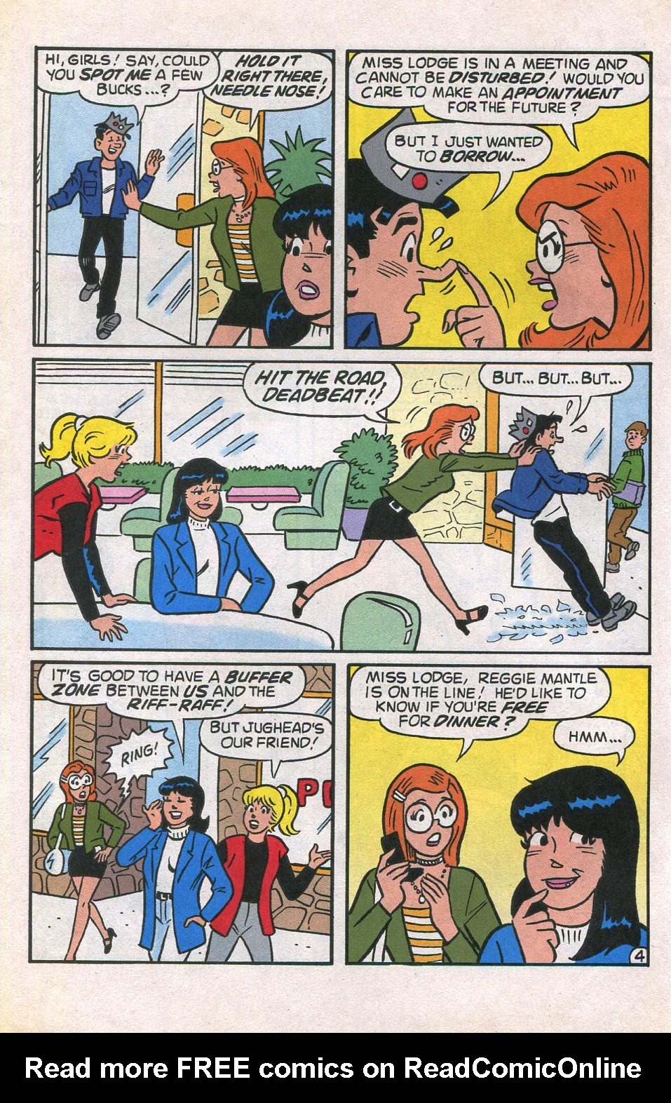 Read online Betty and Veronica (1987) comic -  Issue #147 - 6
