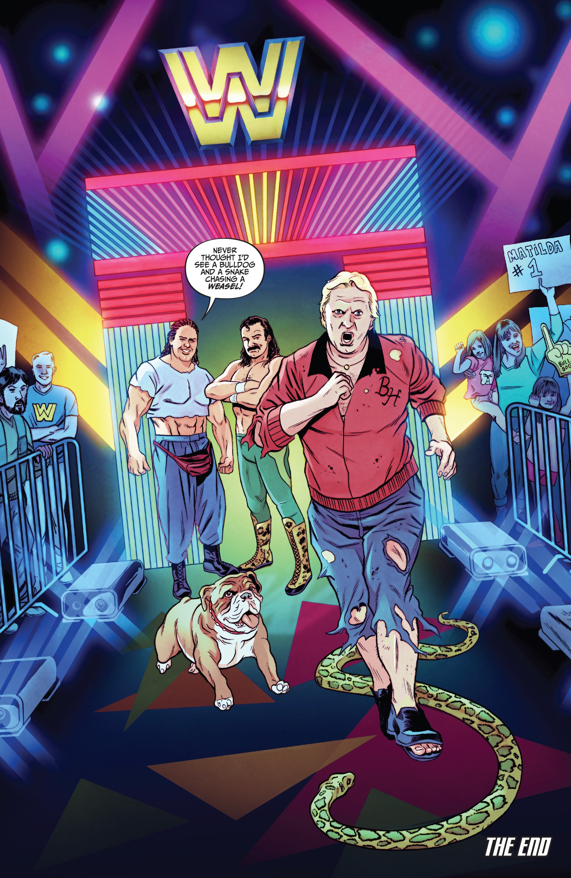 Read online WWE: Forever comic -  Issue # Full - 42