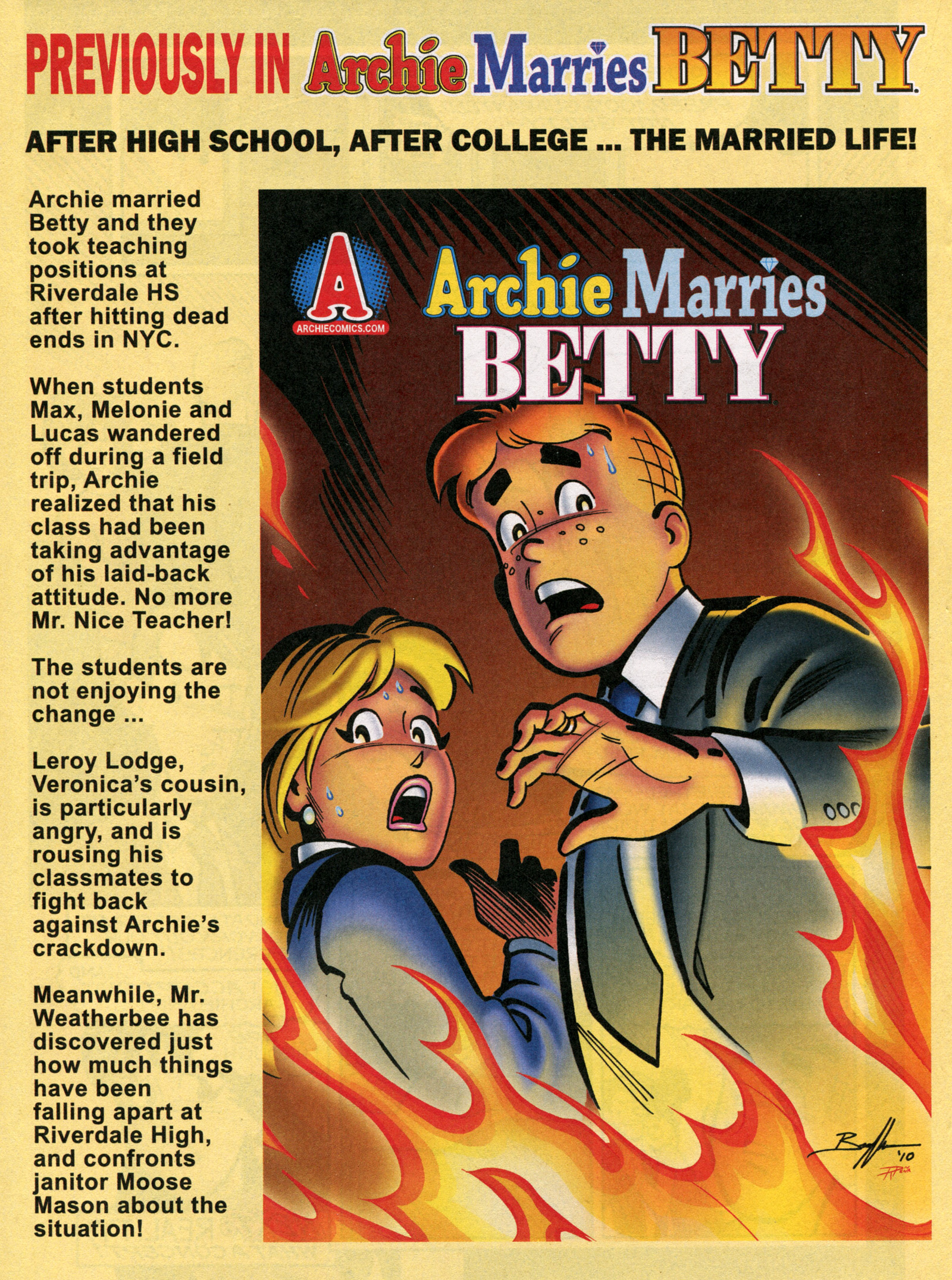 Read online Life With Archie (2010) comic -  Issue #12 - 34