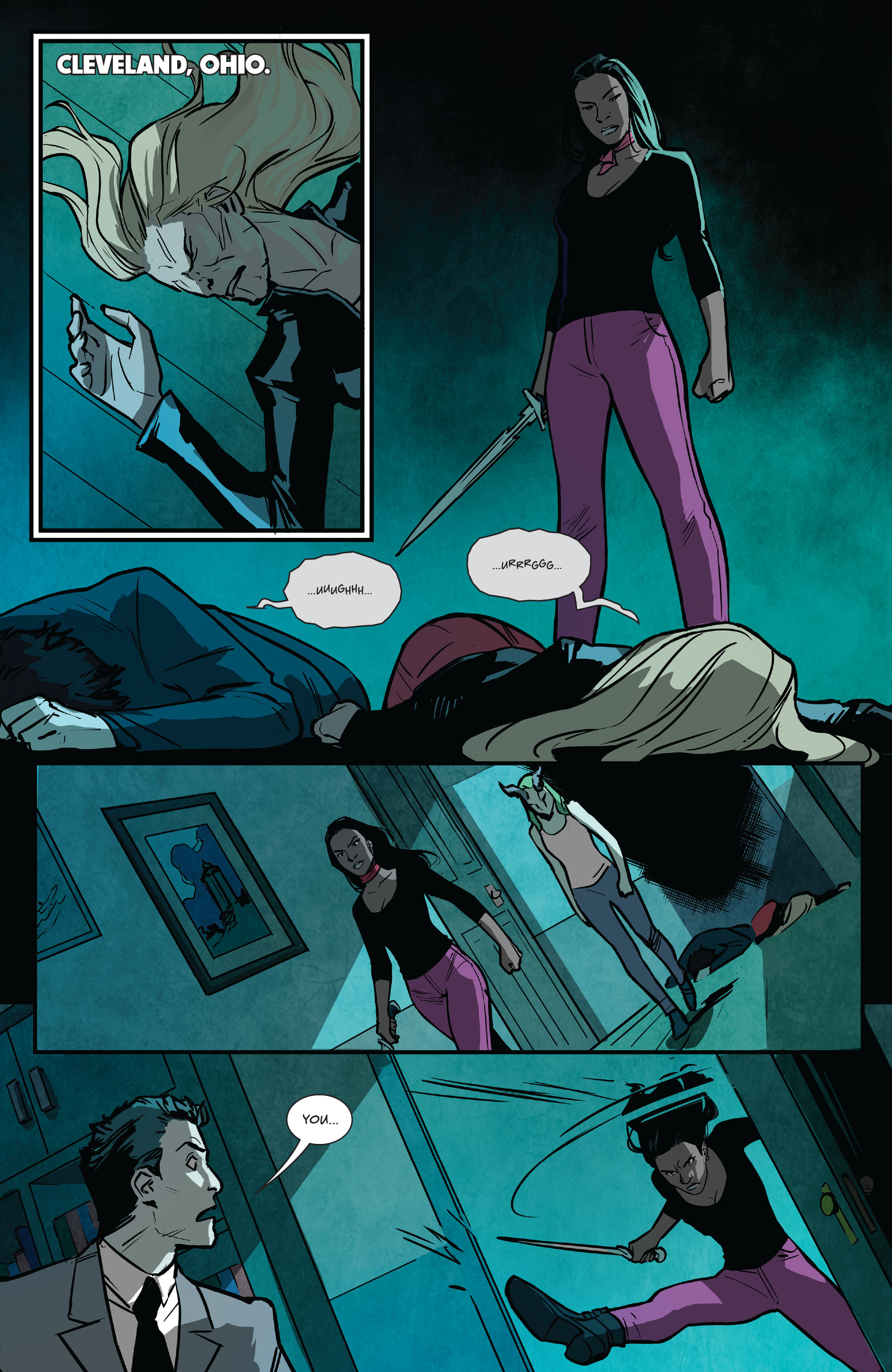Read online Buffy the Vampire Slayer comic -  Issue #21 - 22