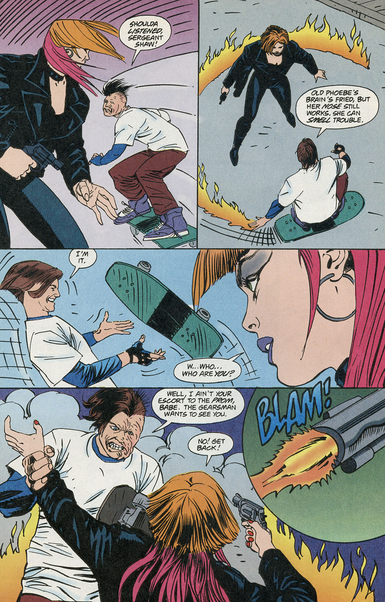 Read online Scarlett comic -  Issue #12 - 15