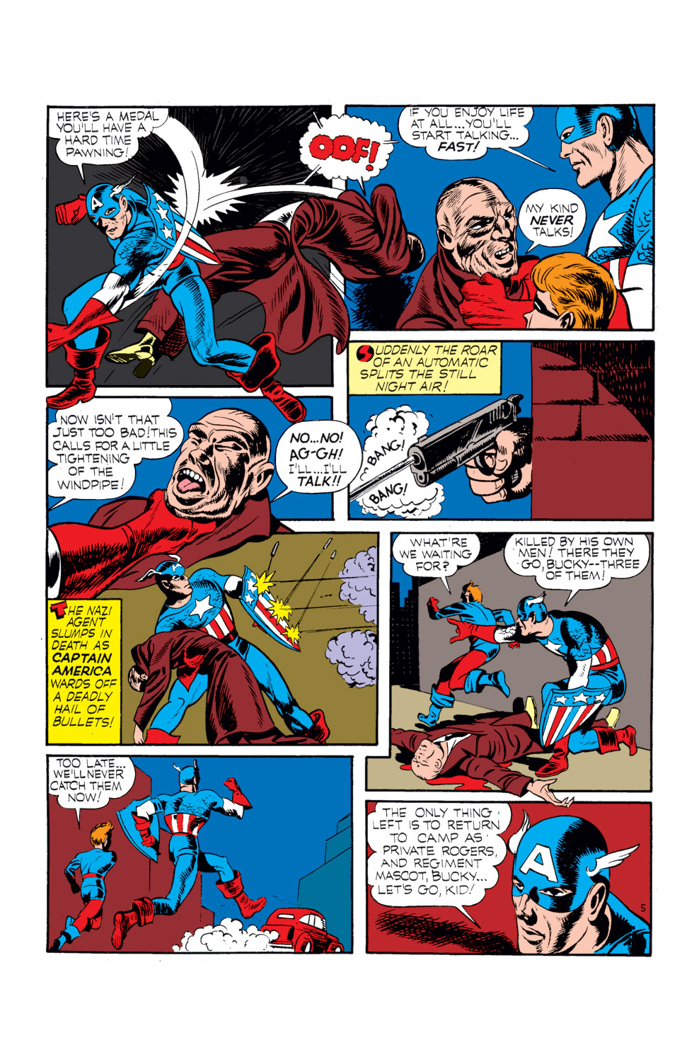 Captain America Comics 1 Page 22