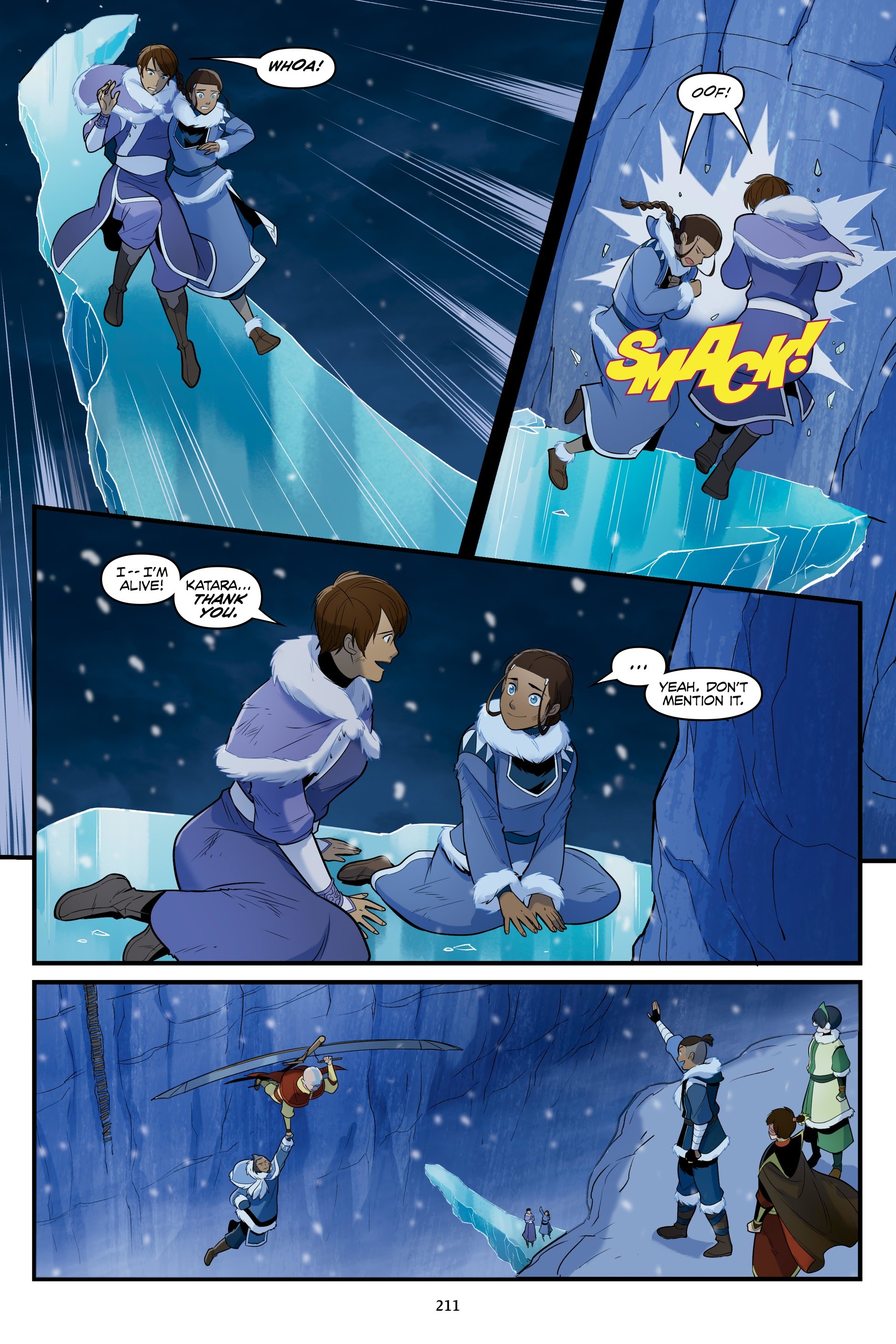 Read online Avatar: The Last Airbender--North and South Omnibus comic -  Issue # TPB (Part 3) - 6