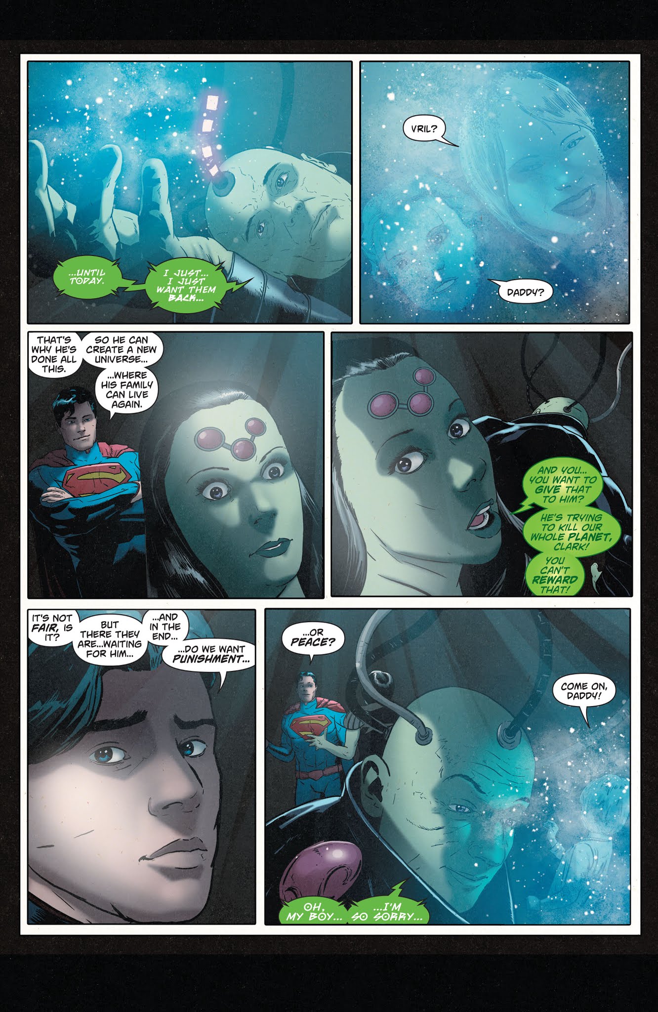 Read online Superman Doomed (2015) comic -  Issue # TPB (Part 5) - 14