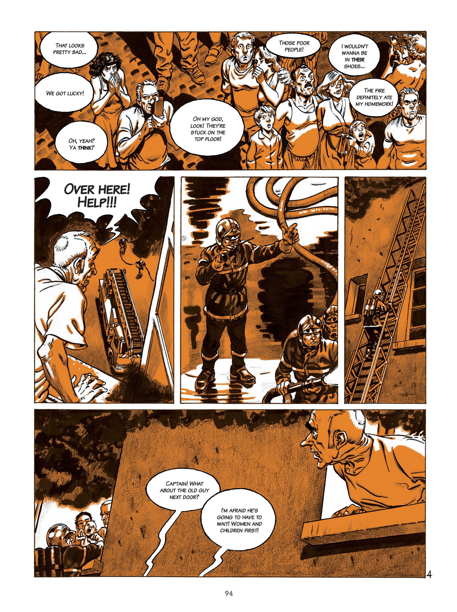 Read online First Degree: A Crime Anthology comic -  Issue # TPB - 95