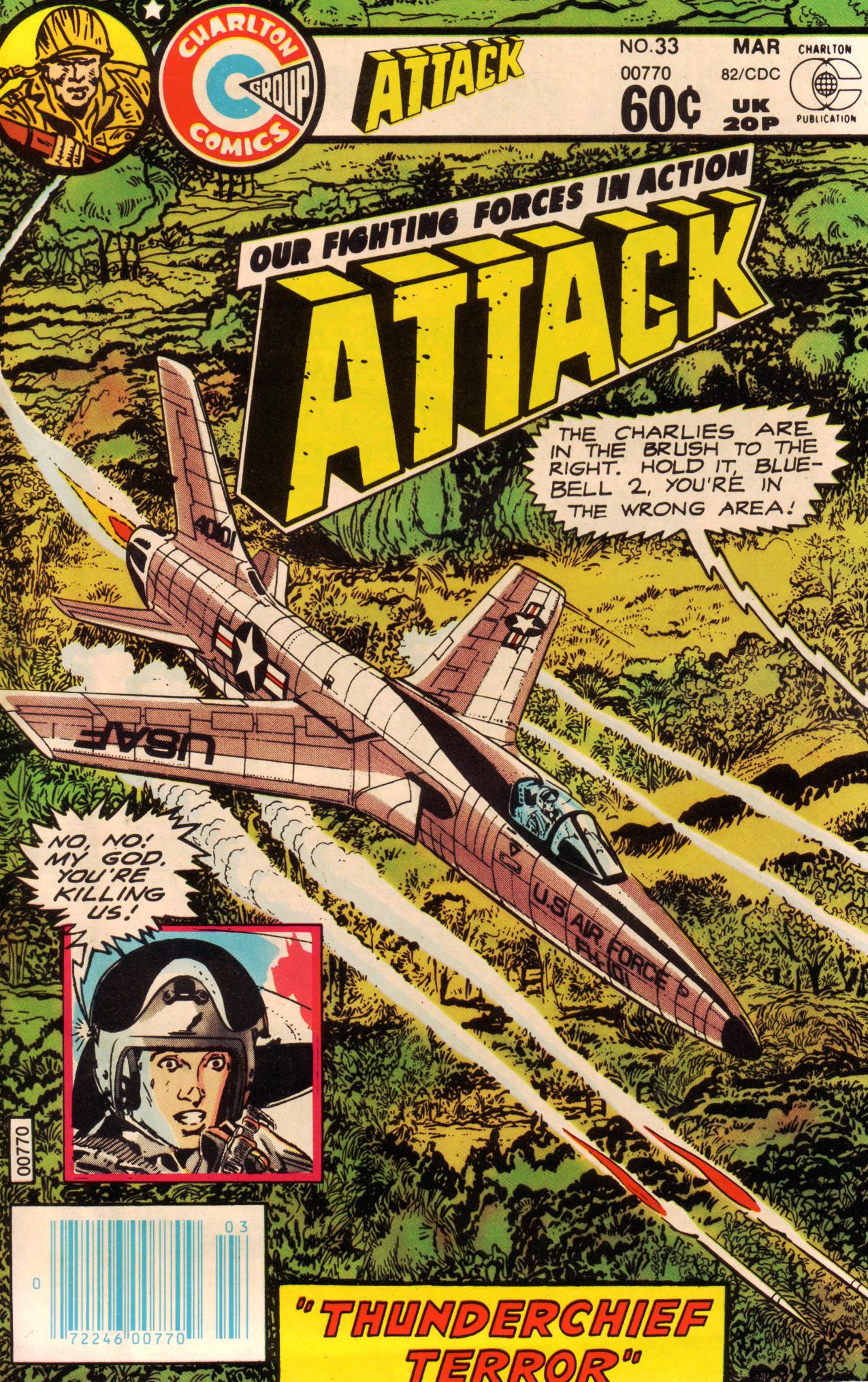 Read online Attack (1971) comic -  Issue #33 - 1