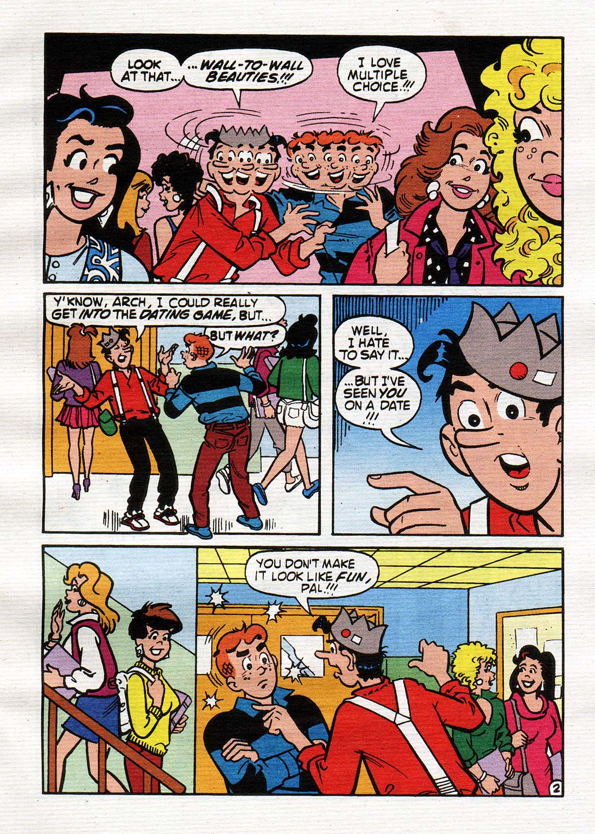 Read online Archie Digest Magazine comic -  Issue #205 - 9