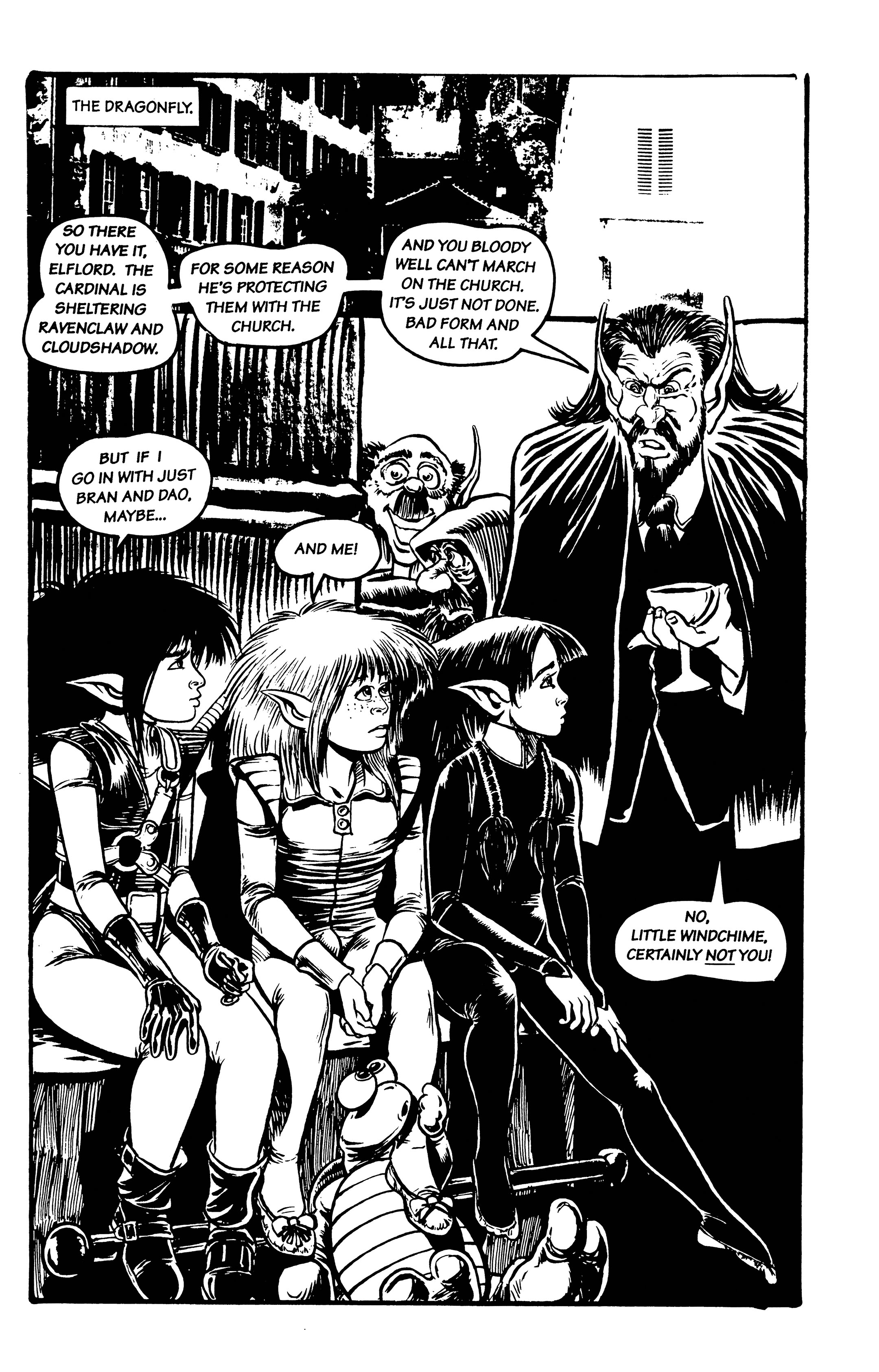 Read online Elflord: Summer's Magic comic -  Issue #3 - 17