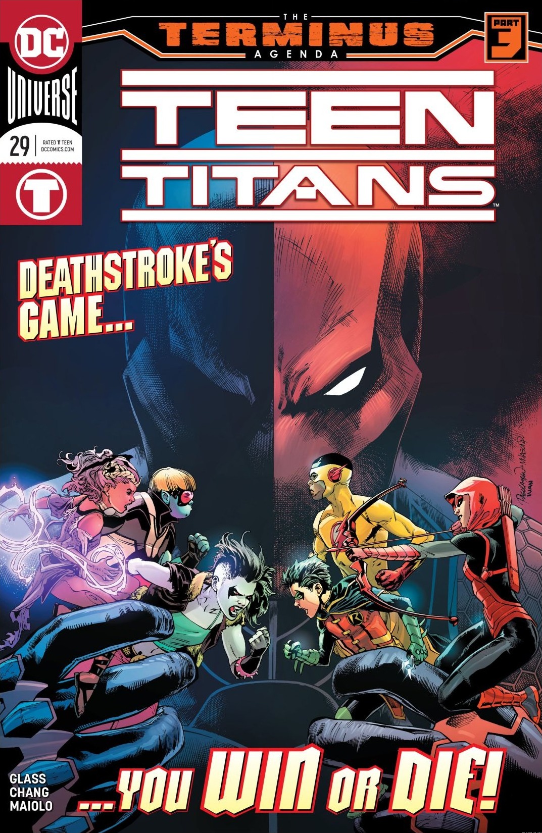 Read online Teen Titans (2016) comic -  Issue #29 - 1